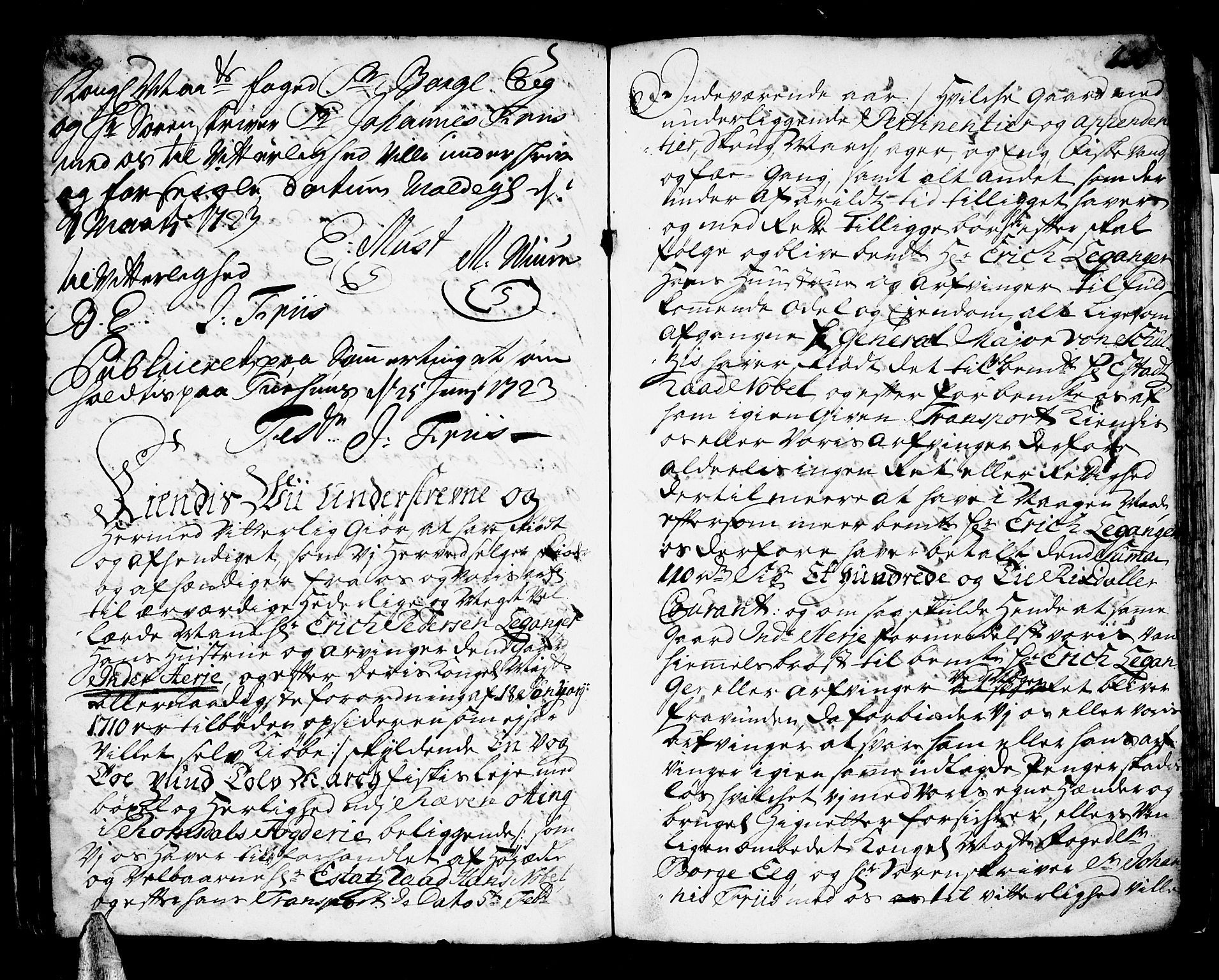 Romsdal sorenskriveri, SAT/A-4149/1/2/2C/L0001: Pantebok nr. 1, 1706-1724, s. 229