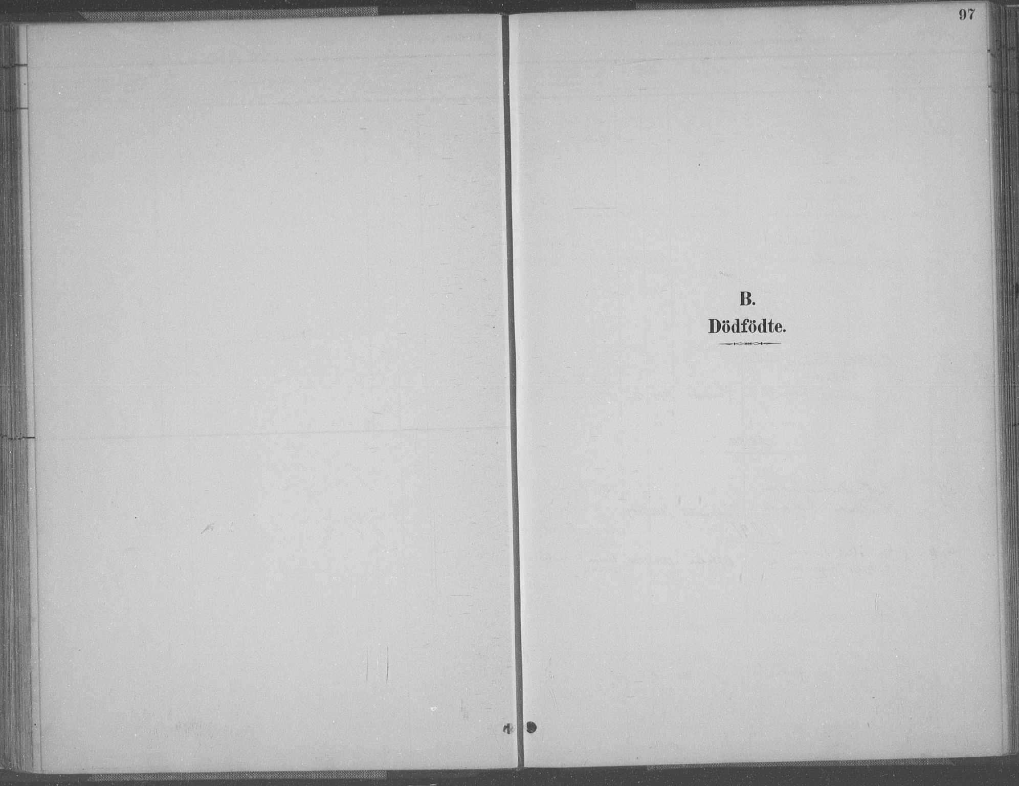 Bakke sokneprestkontor, AV/SAK-1111-0002/F/Fa/Faa/L0008: Ministerialbok nr. A 8, 1887-1911, s. 97