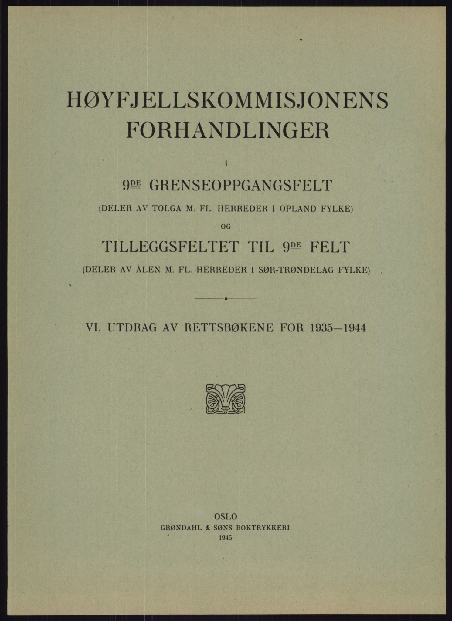 Høyfjellskommisjonen, RA/S-1546/X/Xa/L0001: Nr. 1-33, 1909-1953, s. 4403