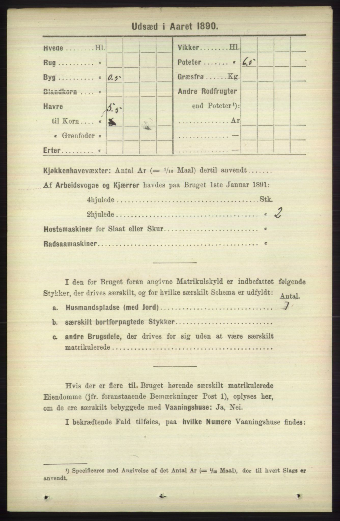 RA, Folketelling 1891 for 1218 Finnås herred, 1891, s. 6696