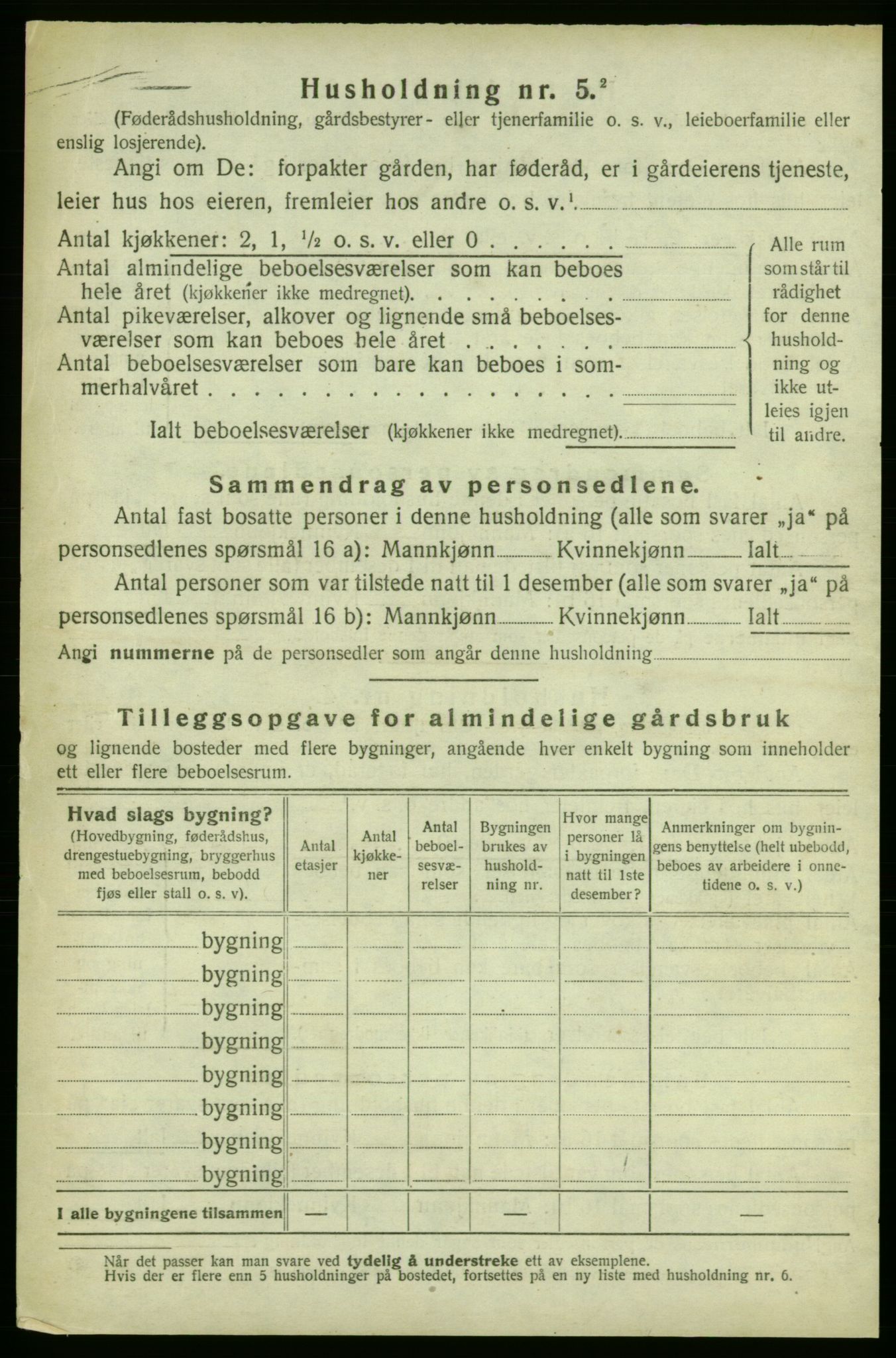 SAB, Folketelling 1920 for 1212 Skånevik herred, 1920, s. 1480