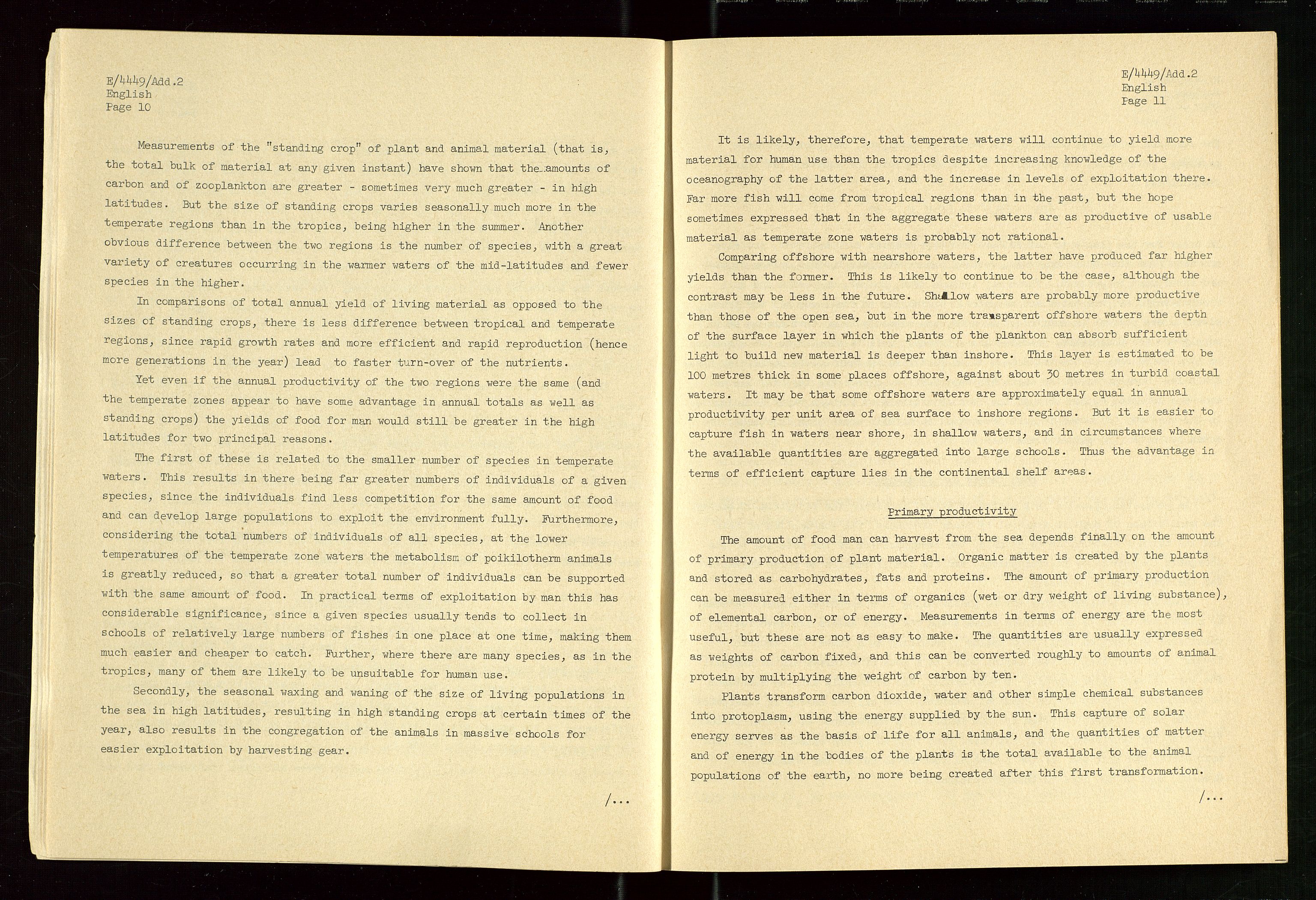 Industridepartementet, Oljekontoret, AV/SAST-A-101348/Da/L0007:  Arkivnøkkel 714 - 722 Seismiske undersøkelser, 1965-1973, s. 9