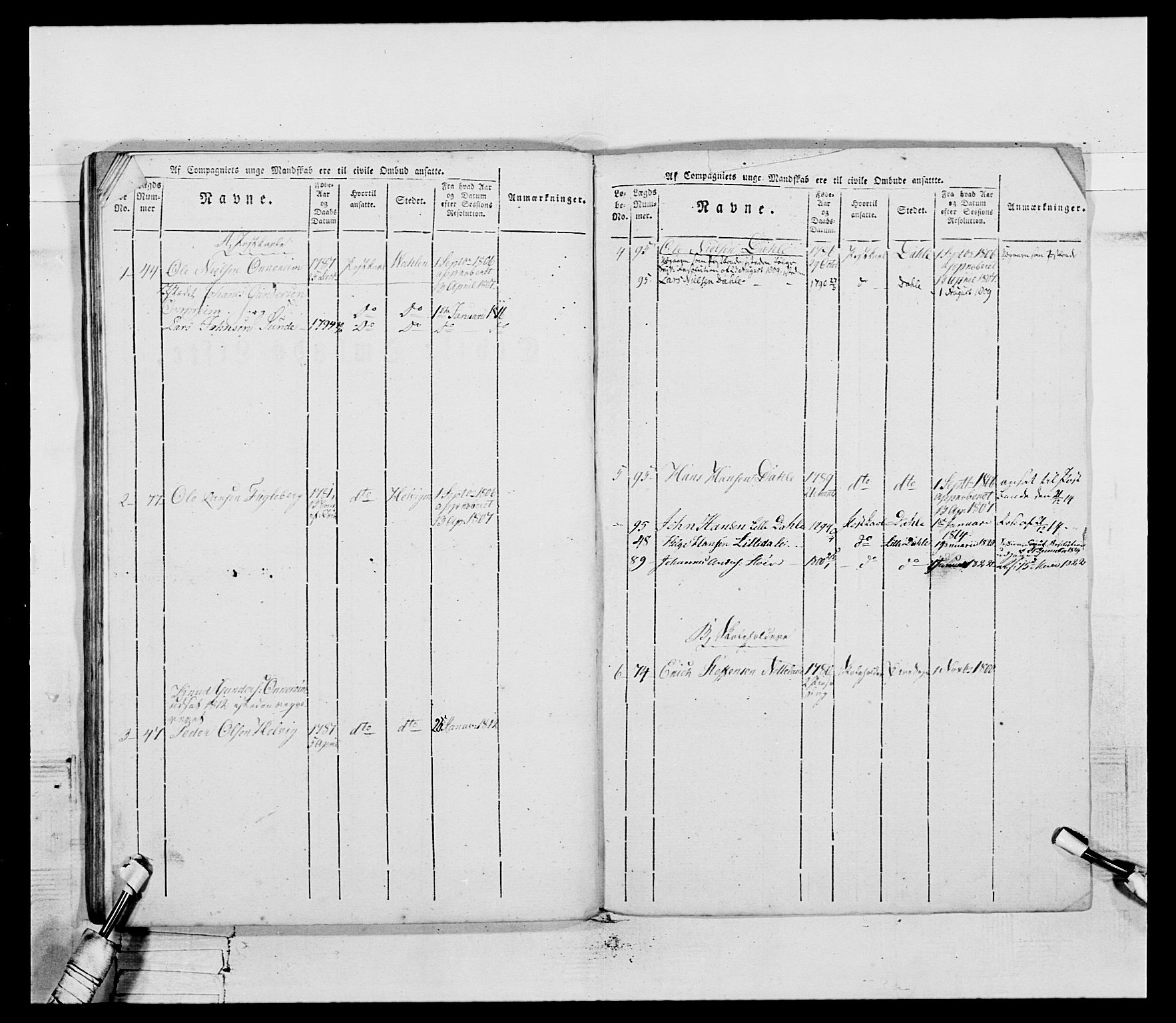 Generalitets- og kommissariatskollegiet, Det kongelige norske kommissariatskollegium, RA/EA-5420/E/Eh/L0099: Bergenhusiske nasjonale infanteriregiment, 1812, s. 376