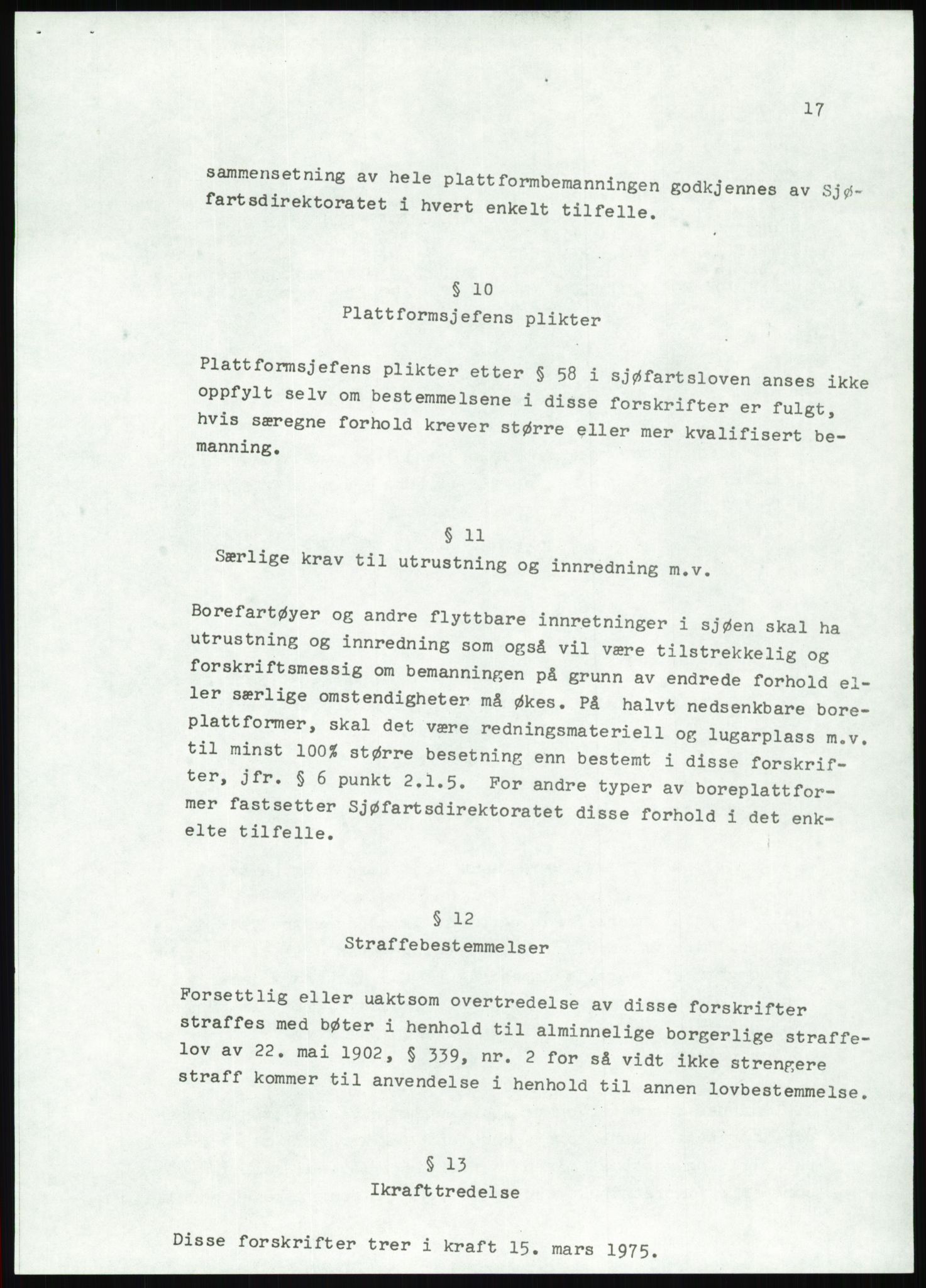 Justisdepartementet, Granskningskommisjonen ved Alexander Kielland-ulykken 27.3.1980, AV/RA-S-1165/D/L0012: H Sjøfartsdirektoratet/Skipskontrollen (Doku.liste + H1-H11, H13, H16-H22 av 52), 1980-1981, s. 357