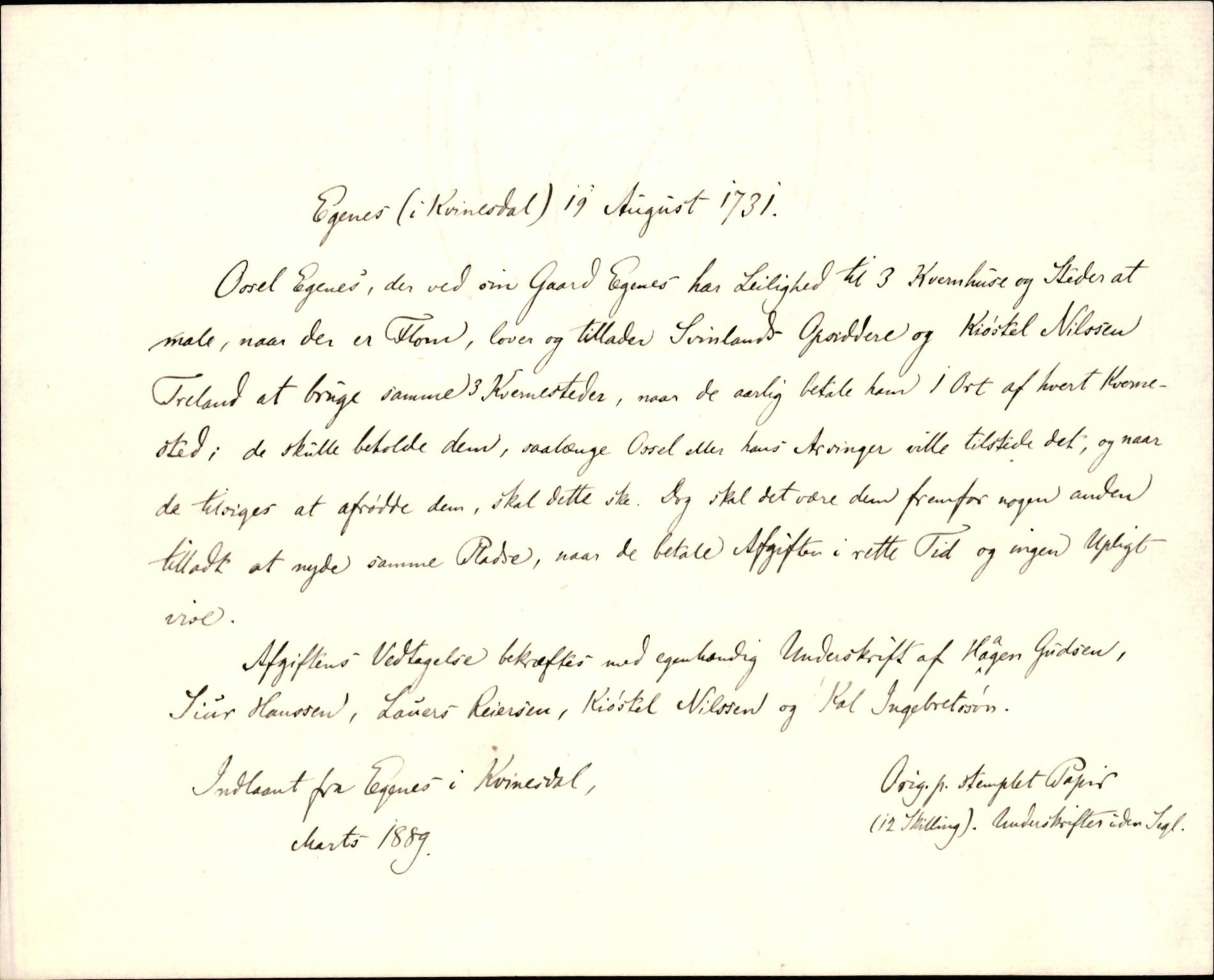 Riksarkivets diplomsamling, AV/RA-EA-5965/F35/F35d/L0006: Innlånte diplomer, seddelregister, 1691-1858, s. 363