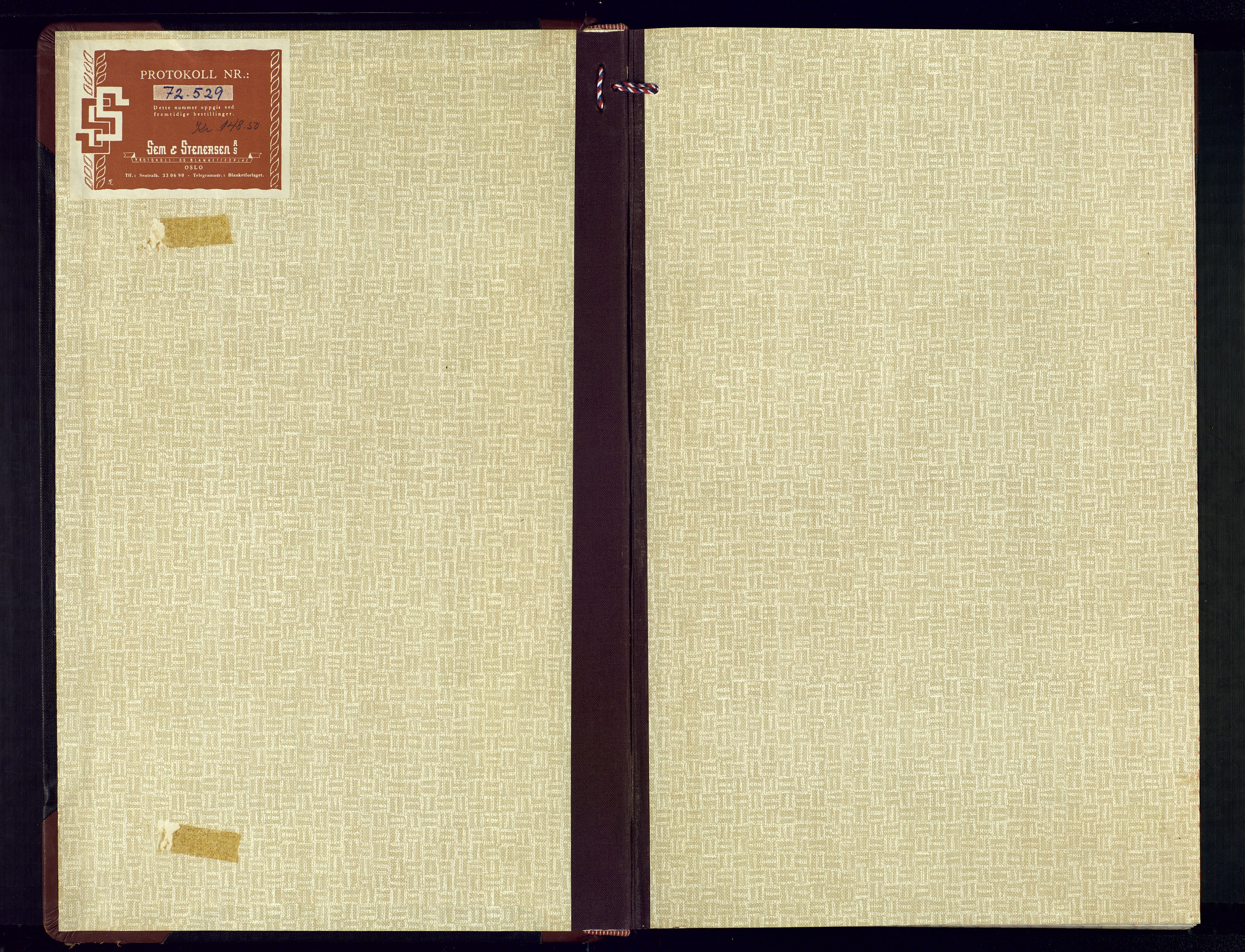 Arendal sokneprestkontor, Trefoldighet, SAK/1111-0040/F/Fb/L0011: Klokkerbok nr. B-11, 1959-1966