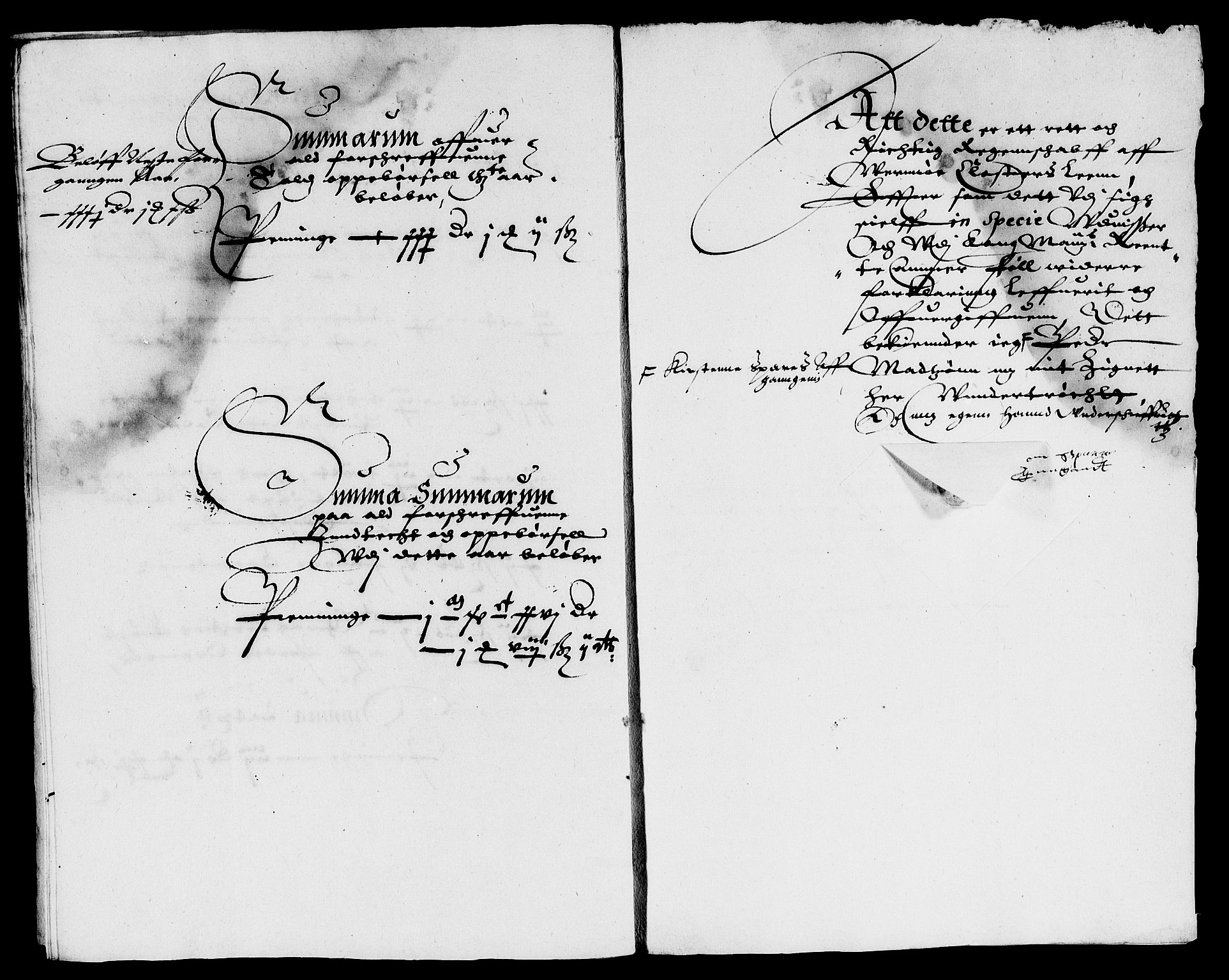 Rentekammeret inntil 1814, Reviderte regnskaper, Lensregnskaper, AV/RA-EA-5023/R/Rb/Rbg/L0001: Verne kloster len, 1599-1619