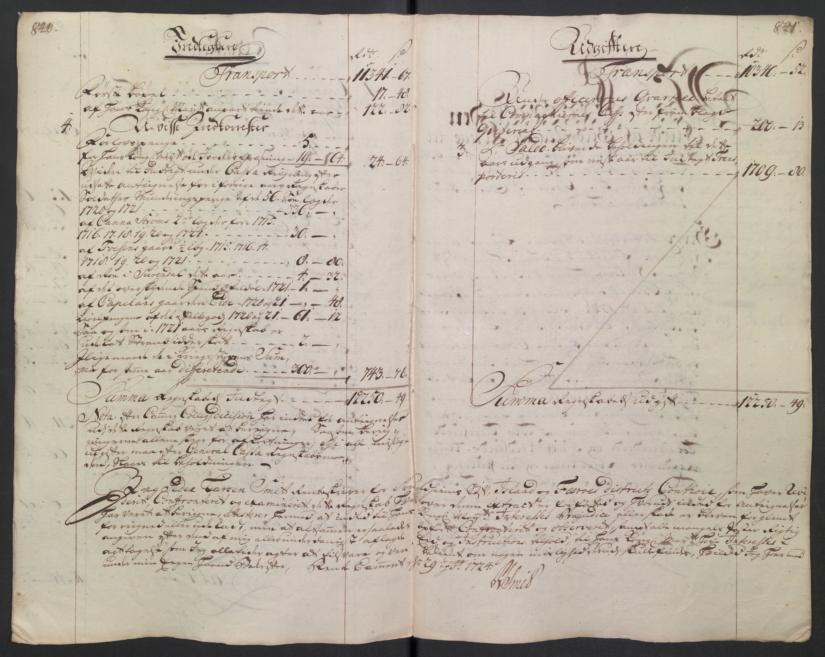 Rentekammeret inntil 1814, Reviderte regnskaper, Fogderegnskap, RA/EA-4092/R56/L3755: Fogderegnskap Nordmøre, 1722, s. 19