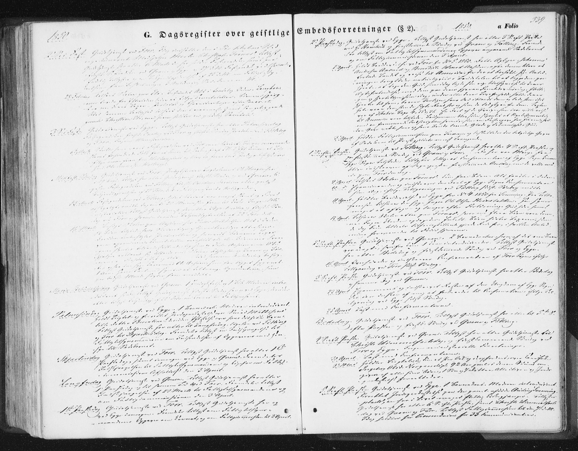 Ministerialprotokoller, klokkerbøker og fødselsregistre - Nord-Trøndelag, SAT/A-1458/746/L0446: Ministerialbok nr. 746A05, 1846-1859, s. 339