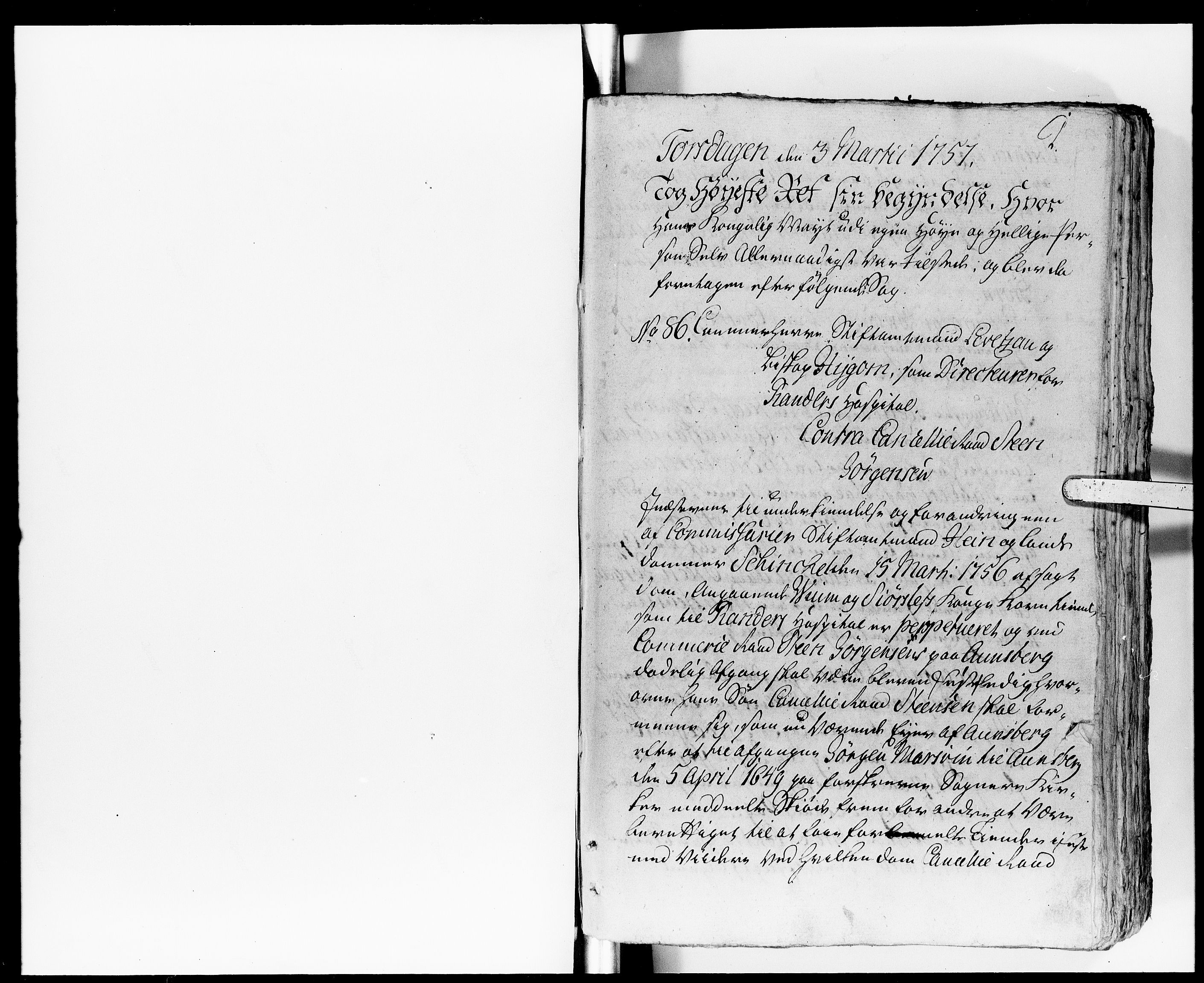 Højesteret, DRA/A-0009, 1757, s. 0-1