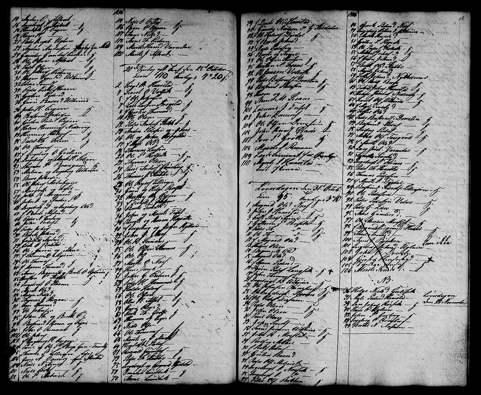 Ministerialprotokoller, klokkerbøker og fødselsregistre - Sør-Trøndelag, AV/SAT-A-1456/695/L1154: Klokkerbok nr. 695C05, 1842-1858, s. 68