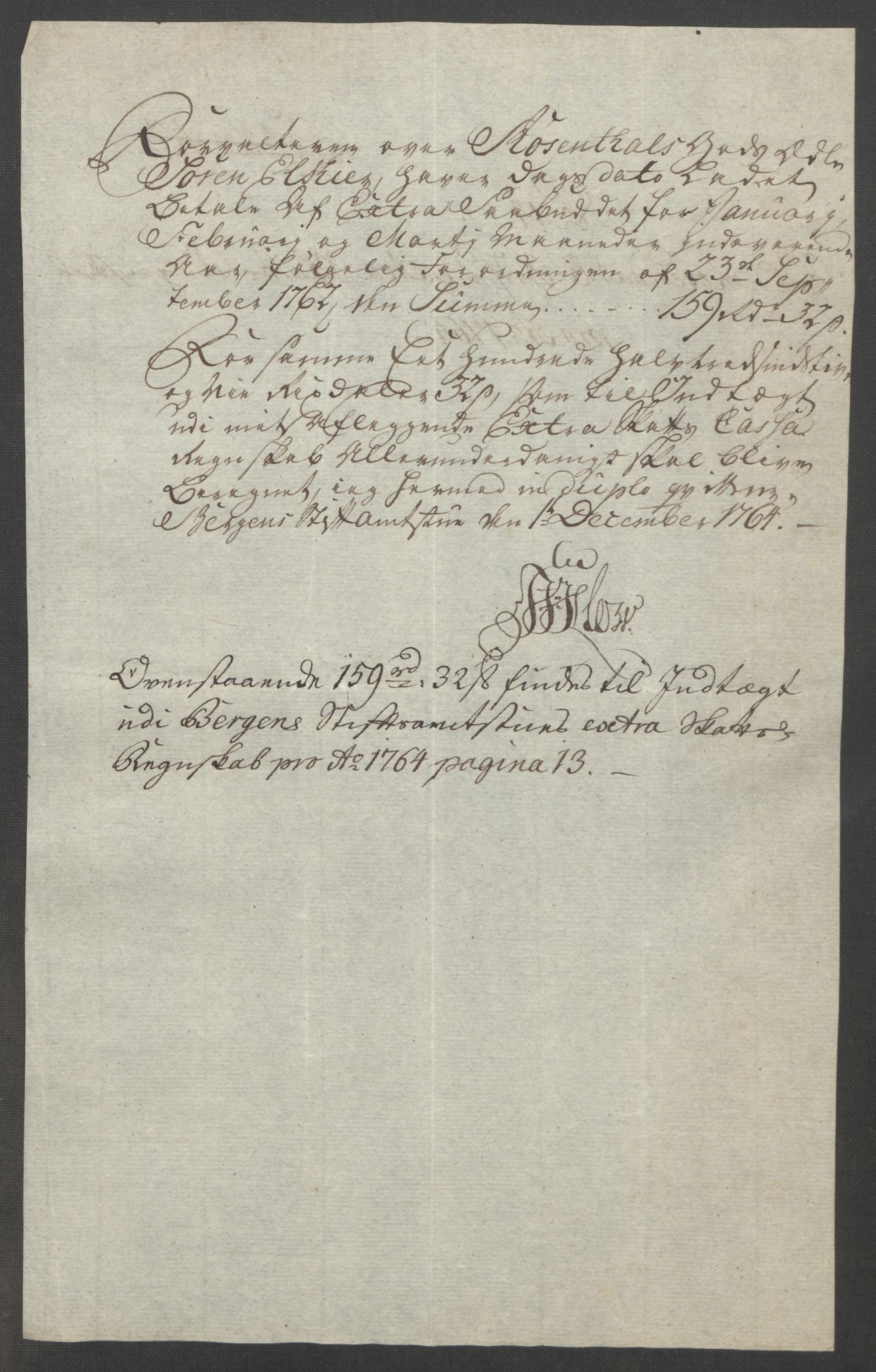 Rentekammeret inntil 1814, Reviderte regnskaper, Fogderegnskap, RA/EA-4092/R49/L3157: Ekstraskatten Rosendal Baroni, 1762-1772, s. 107