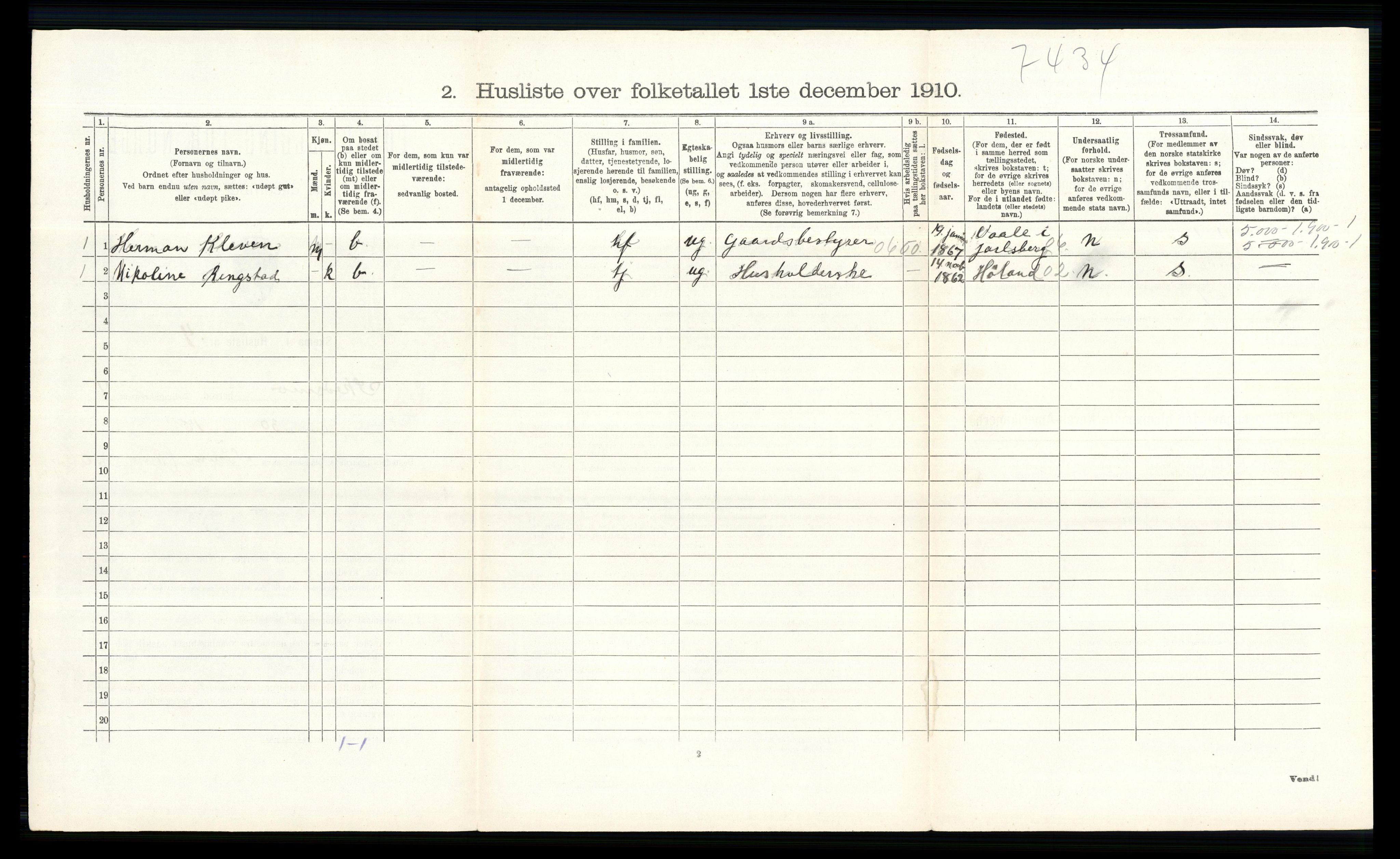 RA, Folketelling 1910 for 0231 Skedsmo herred, 1910, s. 770