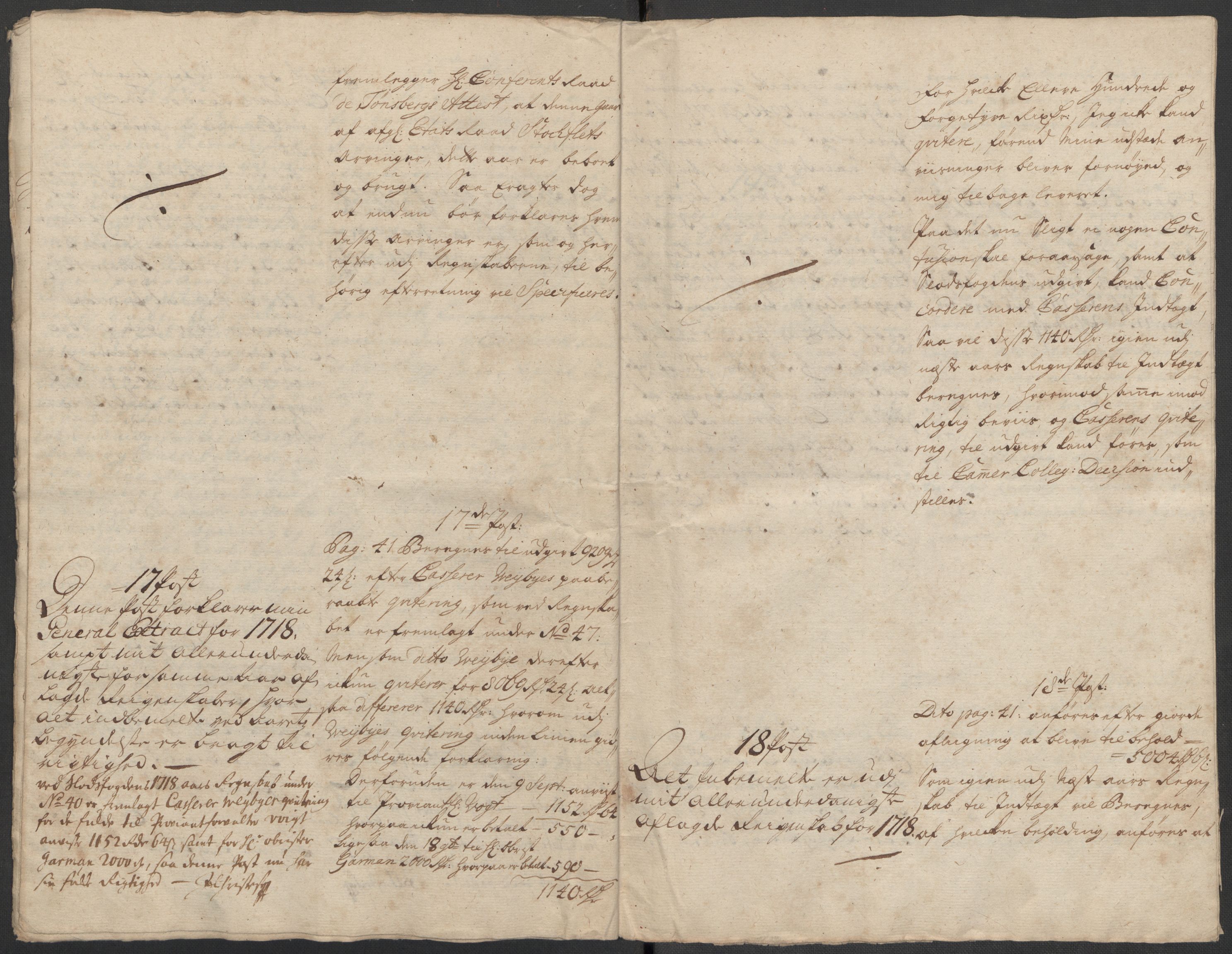 Rentekammeret inntil 1814, Reviderte regnskaper, Fogderegnskap, AV/RA-EA-4092/R10/L0455: Fogderegnskap Aker og Follo, 1717, s. 398