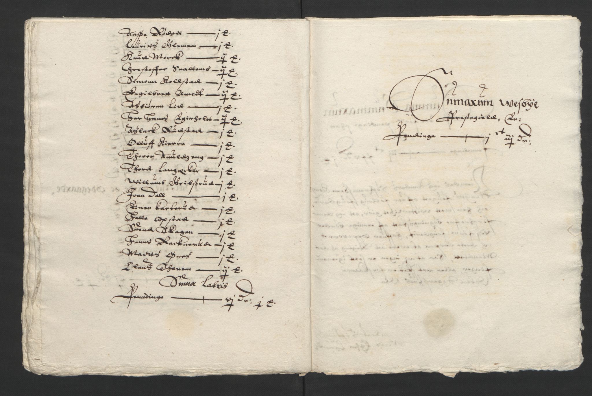 Rentekammeret inntil 1814, Reviderte regnskaper, Lensregnskaper, AV/RA-EA-5023/R/Rb/Rba/L0045: Akershus len, 1616-1618