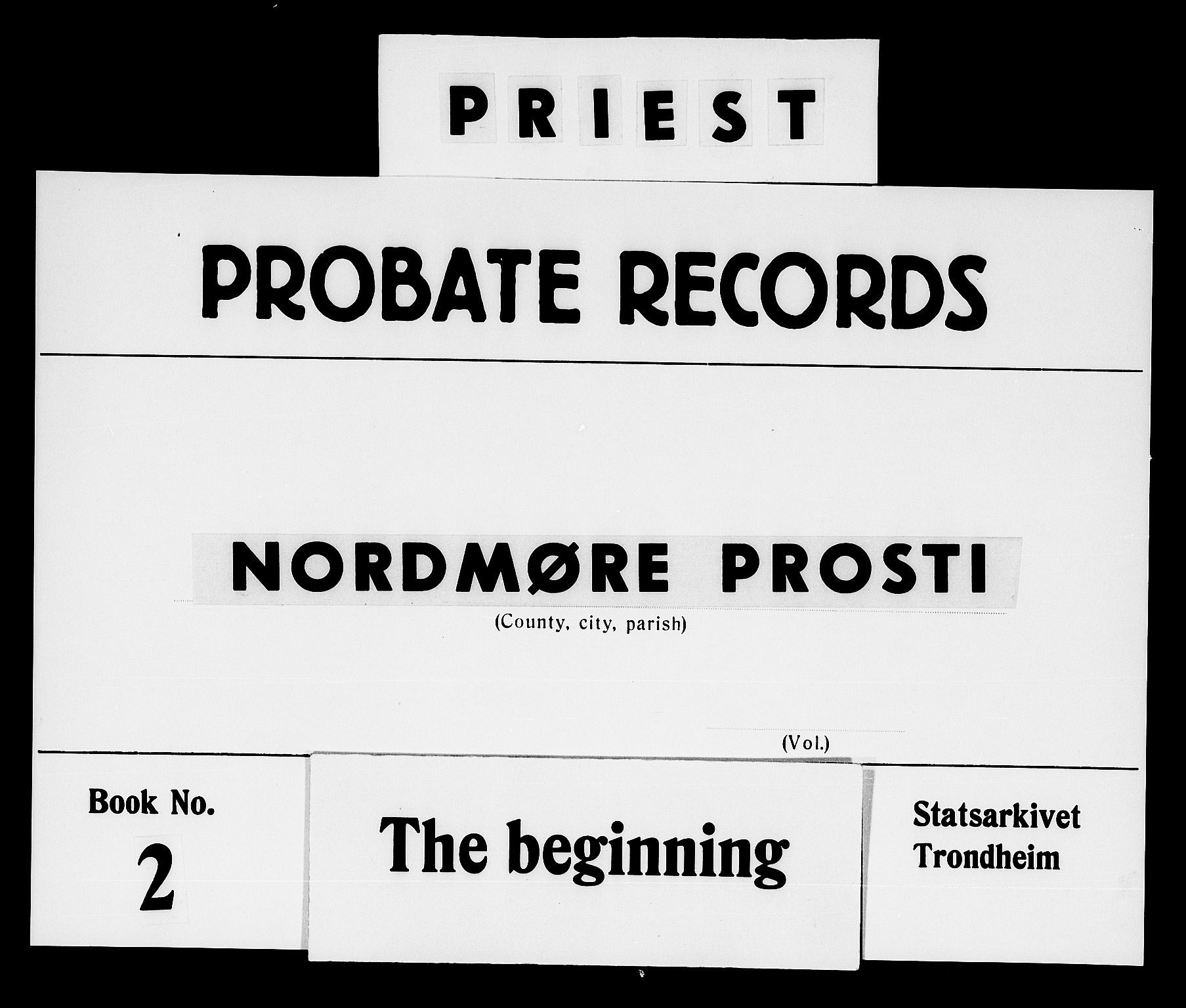 Nordmøre prosti, AV/SAT-A-6508/I/I1/L0005: Skifteprotokoll, 1741-1786
