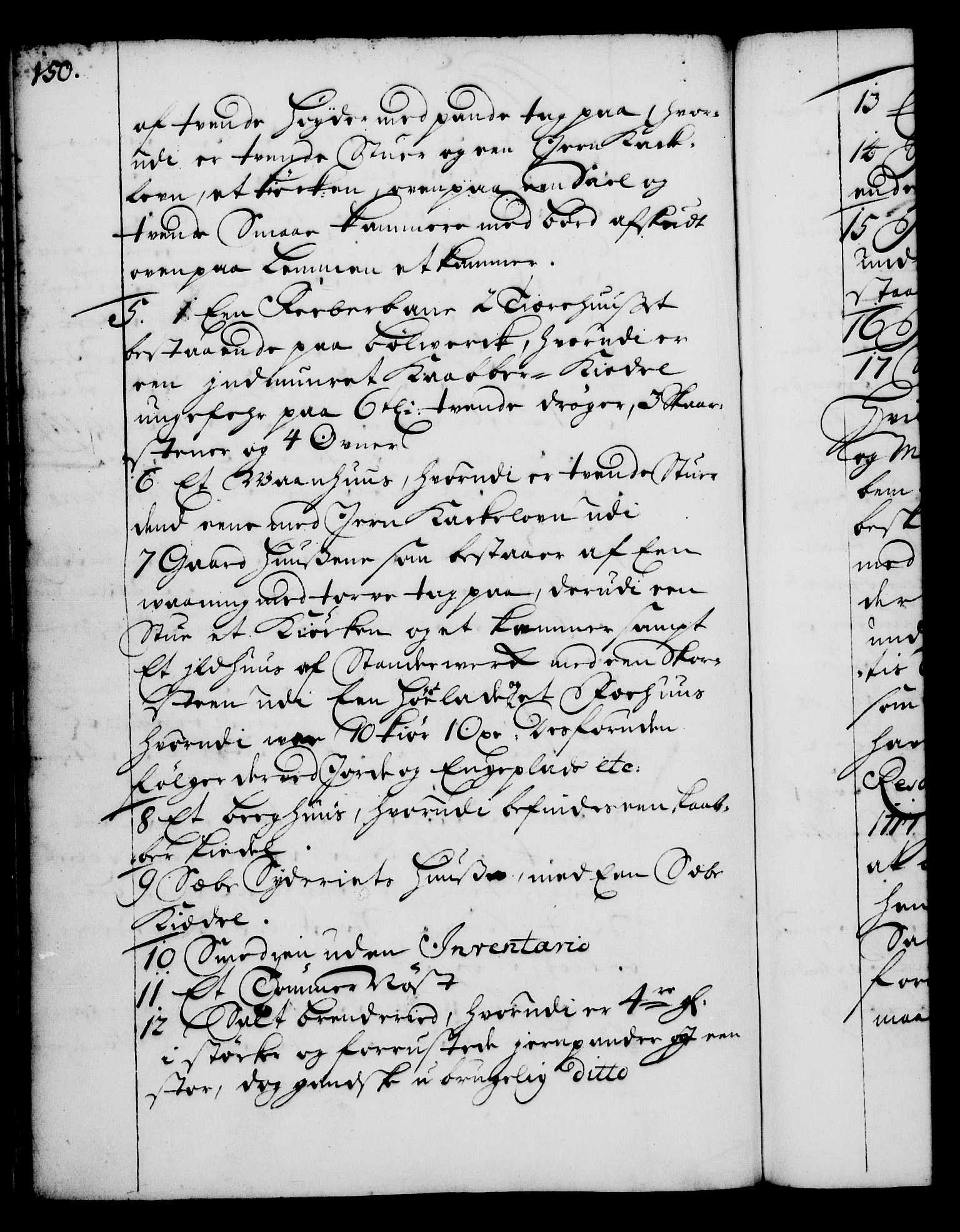 Rentekammeret, Kammerkanselliet, AV/RA-EA-3111/G/Gg/Gga/L0001: Norsk ekspedisjonsprotokoll med register (merket RK 53.1), 1720-1723, s. 150