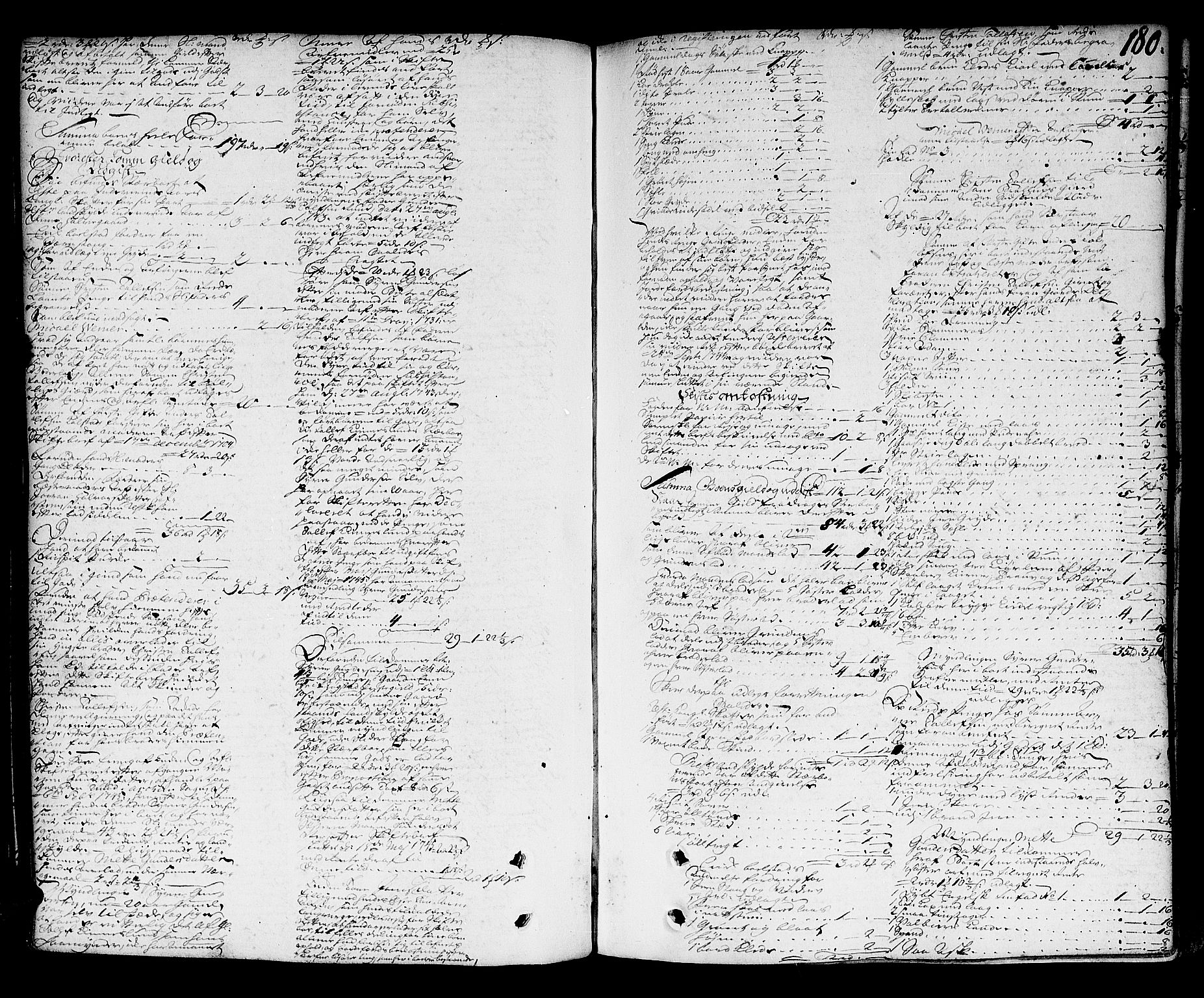 Nedre Romerike sorenskriveri, SAO/A-10469/H/Hd/Hda/L0007a: Skifteprotokoll, 1747-1753, s. 179b-180a