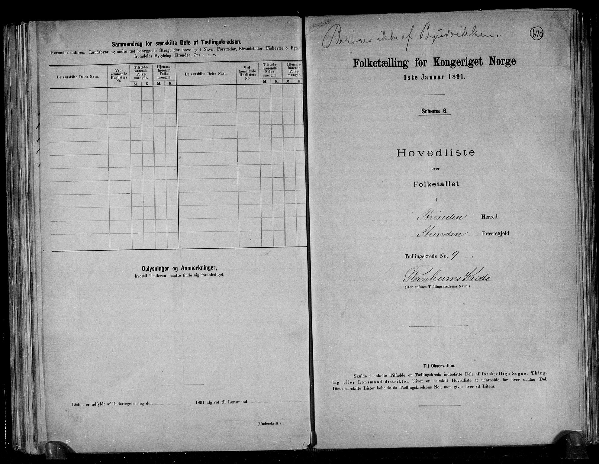 RA, Folketelling 1891 for 1660 Strinda herred, 1891, s. 31