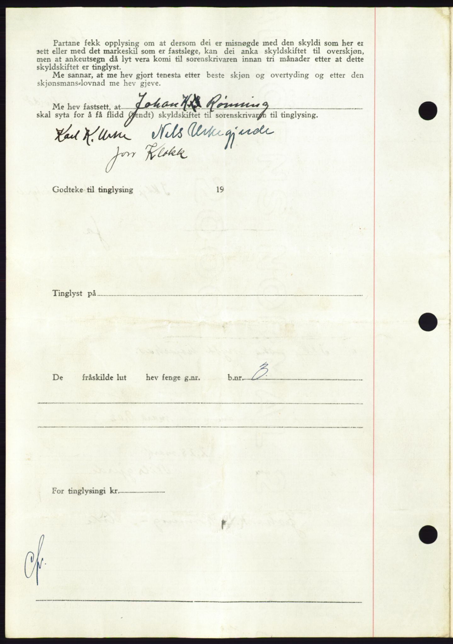 Søre Sunnmøre sorenskriveri, AV/SAT-A-4122/1/2/2C/L0086: Pantebok nr. 12A, 1949-1950, Dagboknr: 207/1950