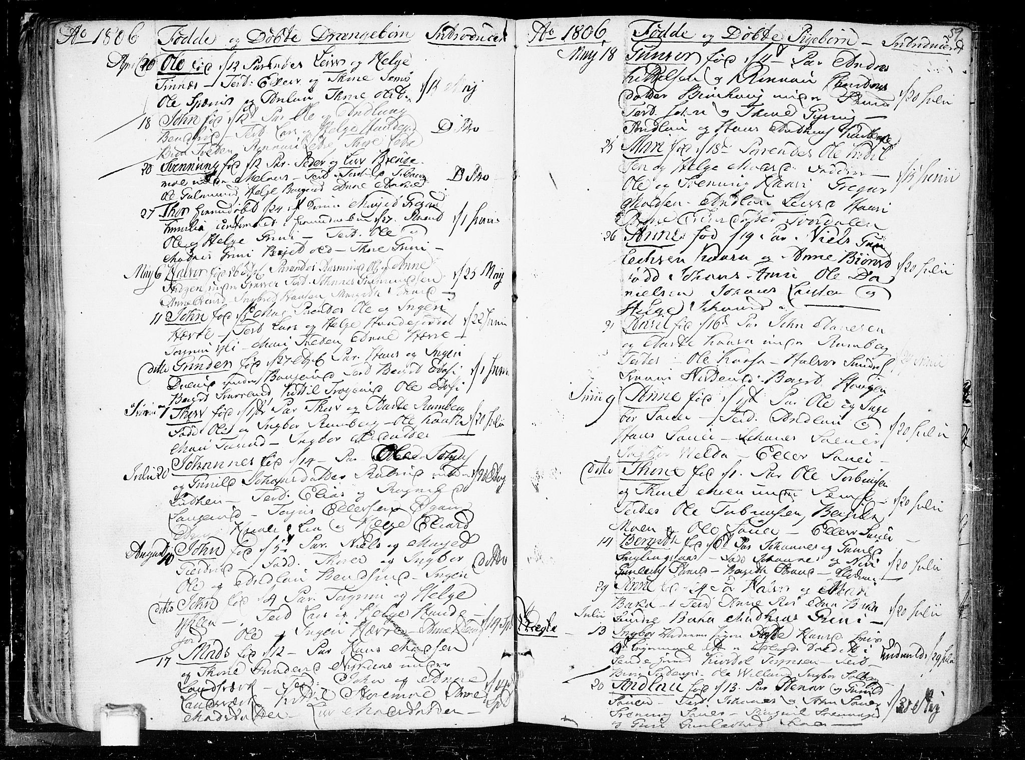 Heddal kirkebøker, AV/SAKO-A-268/F/Fa/L0004: Ministerialbok nr. I 4, 1784-1814, s. 59