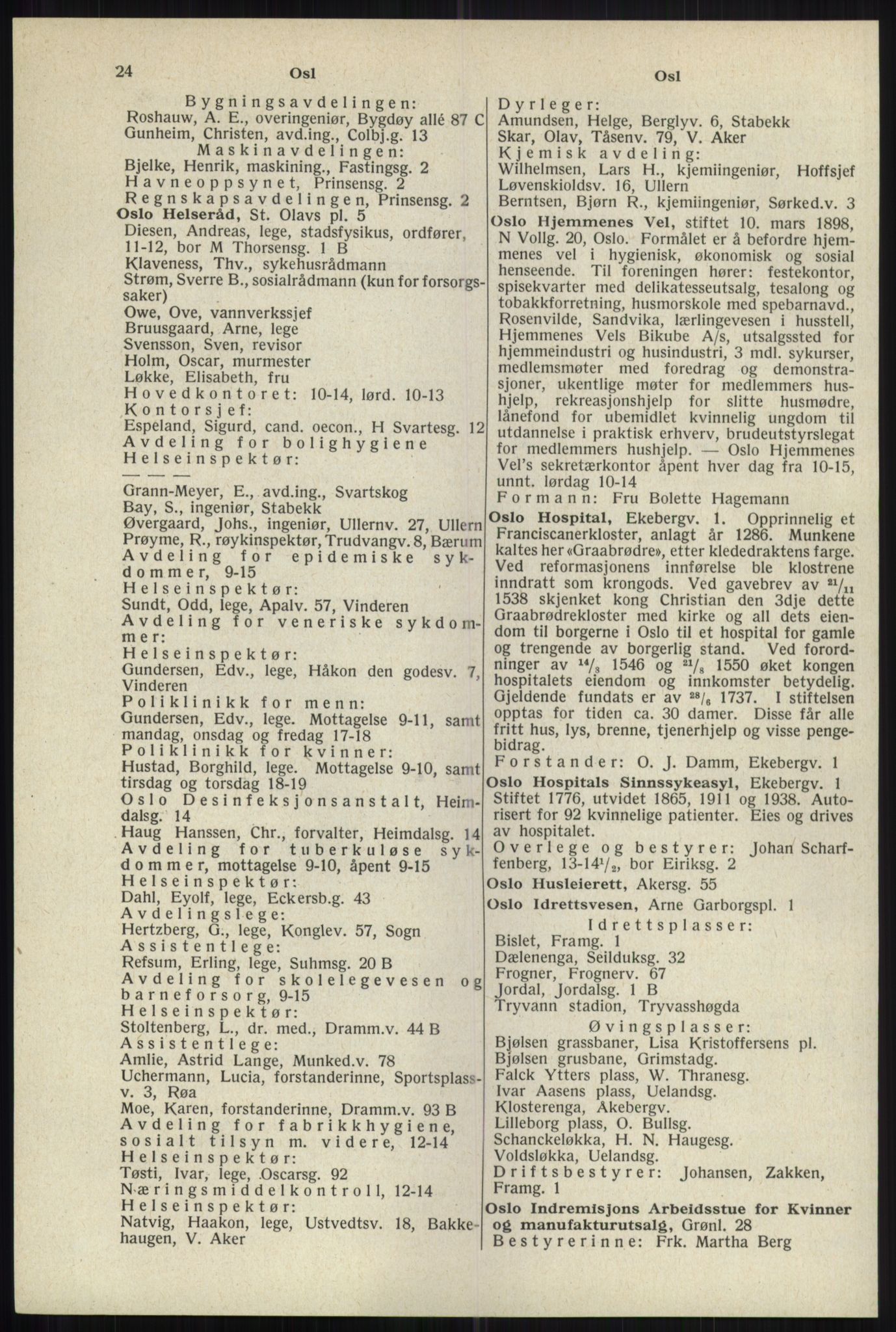 Kristiania/Oslo adressebok, PUBL/-, 1941, s. 24