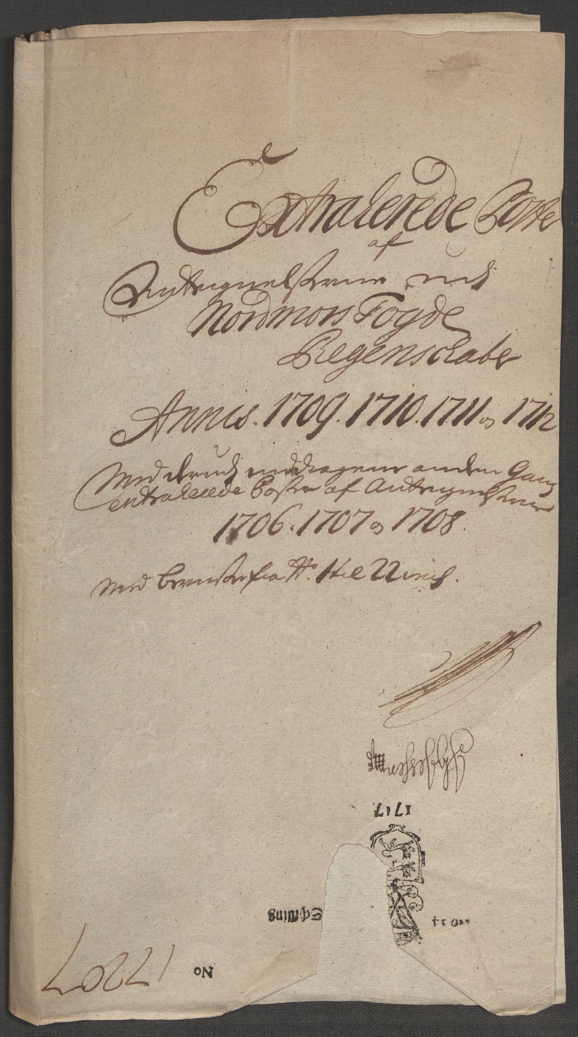 Rentekammeret inntil 1814, Reviderte regnskaper, Fogderegnskap, RA/EA-4092/R56/L3746: Fogderegnskap Nordmøre, 1712, s. 372