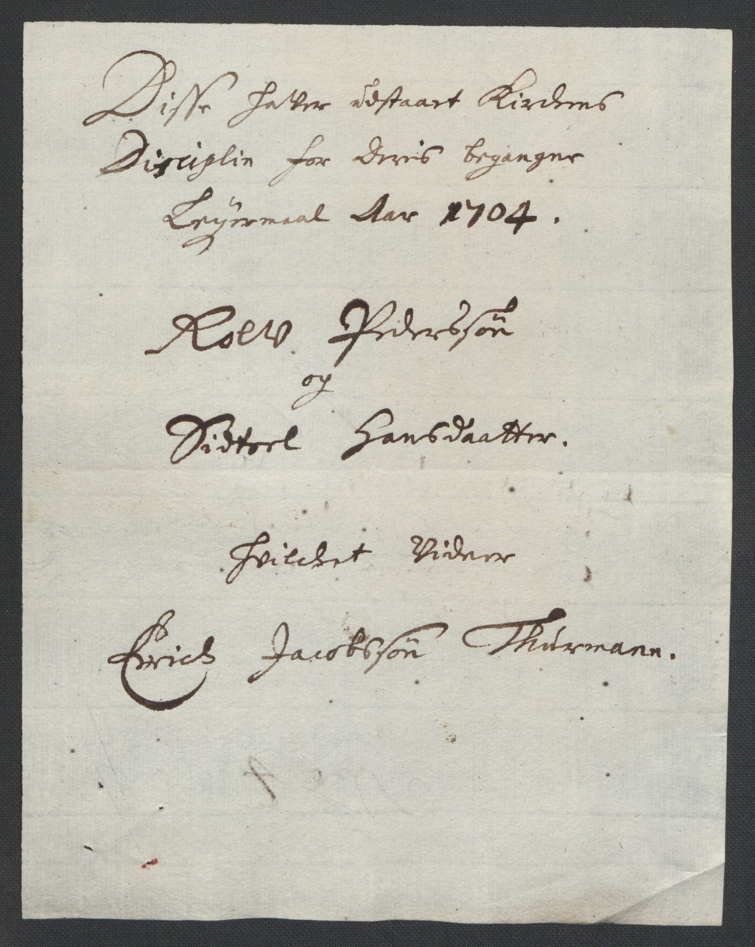 Rentekammeret inntil 1814, Reviderte regnskaper, Fogderegnskap, RA/EA-4092/R24/L1582: Fogderegnskap Numedal og Sandsvær, 1704, s. 55