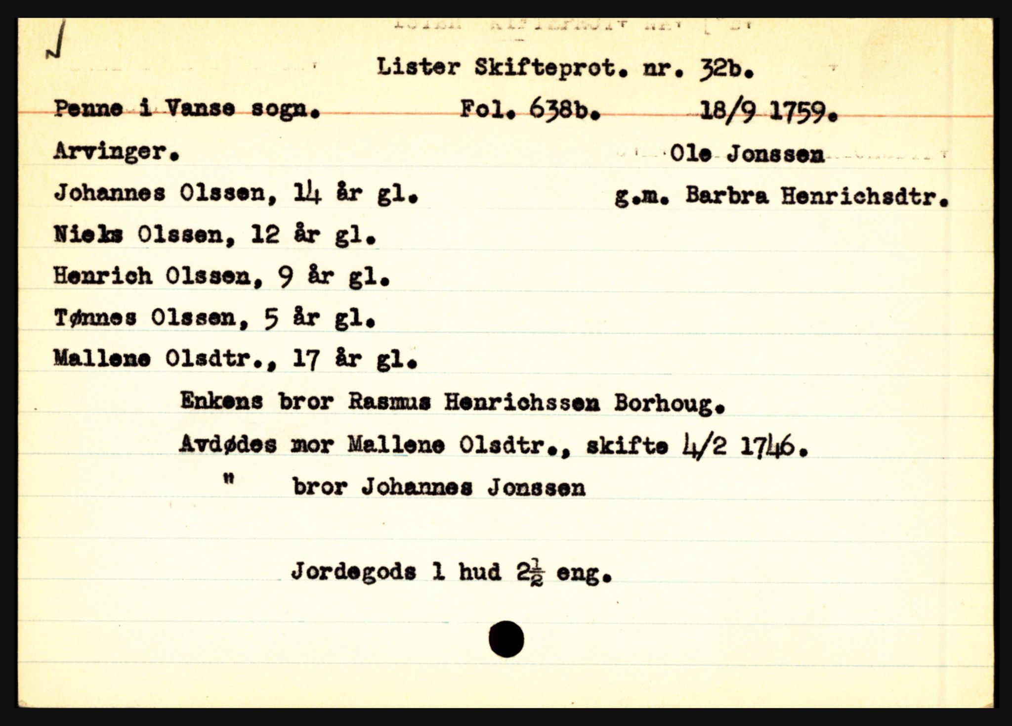 Lister sorenskriveri, AV/SAK-1221-0003/H, s. 28829