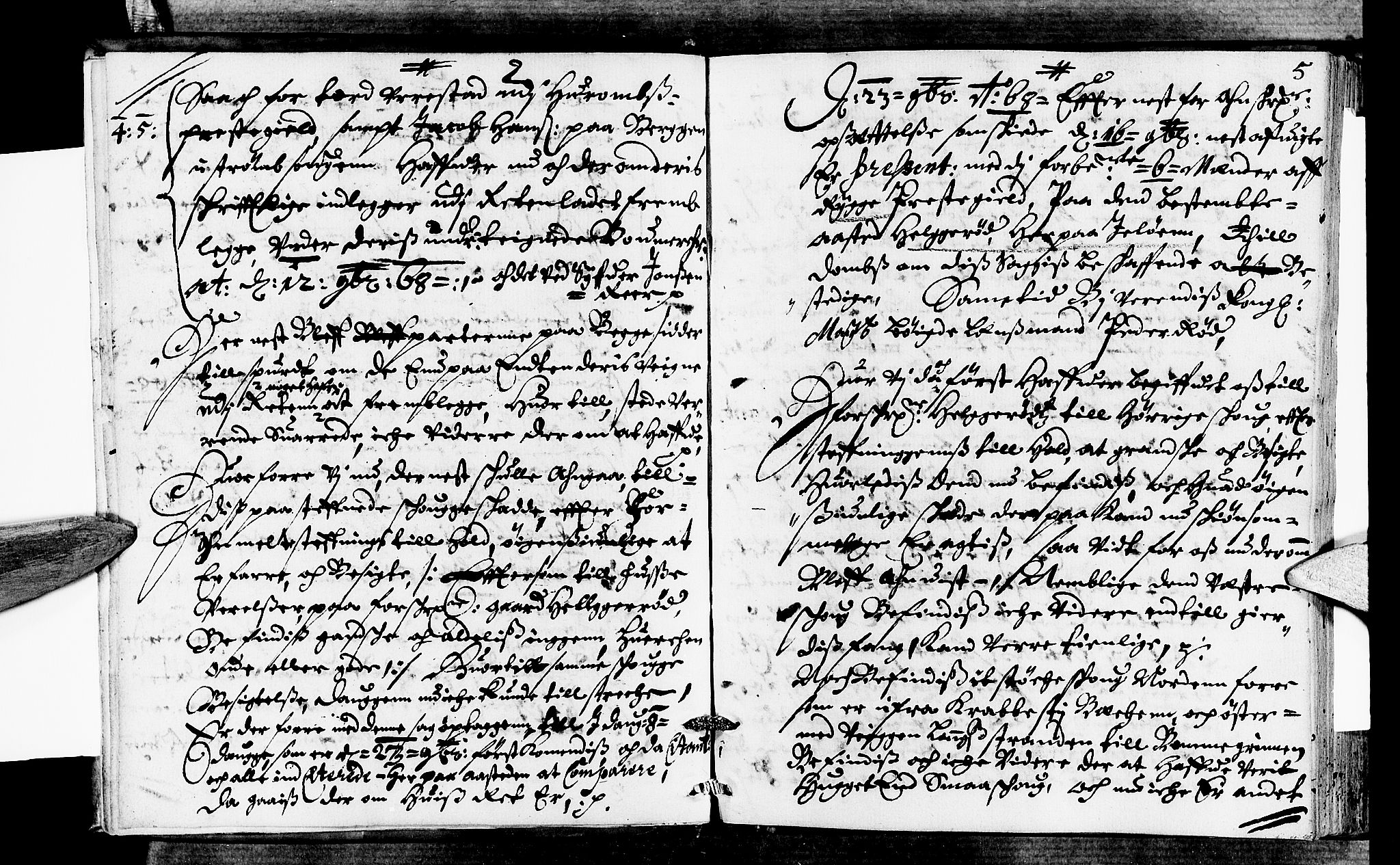 Moss sorenskriveri, AV/SAO-A-10168, 1666-1671, s. 4b-5a