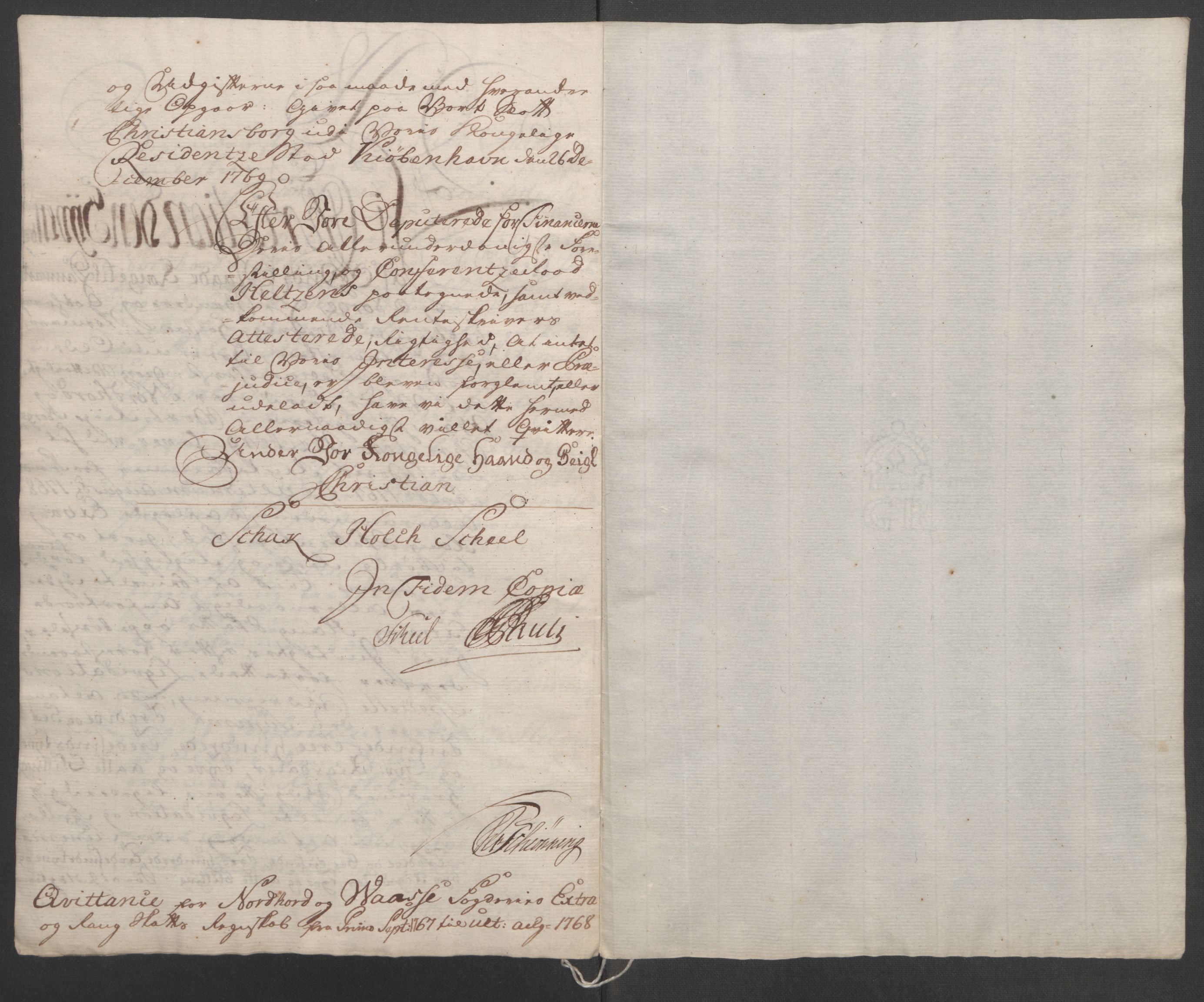 Rentekammeret inntil 1814, Reviderte regnskaper, Fogderegnskap, RA/EA-4092/R51/L3303: Ekstraskatten Nordhordland og Voss, 1762-1772, s. 173