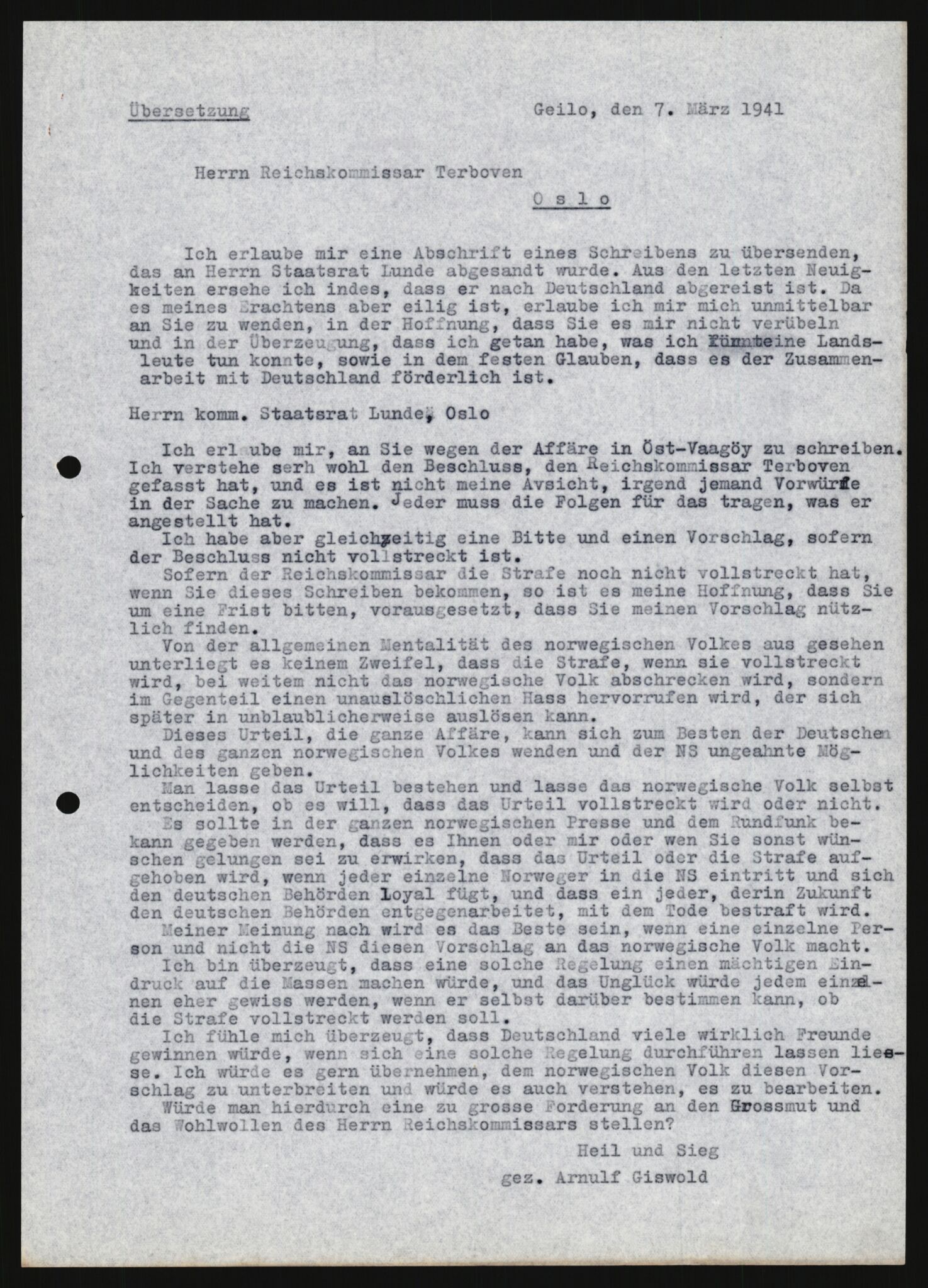 Forsvarets Overkommando. 2 kontor. Arkiv 11.4. Spredte tyske arkivsaker, AV/RA-RAFA-7031/D/Dar/Darb/L0013: Reichskommissariat - Hauptabteilung Vervaltung, 1917-1942, s. 967