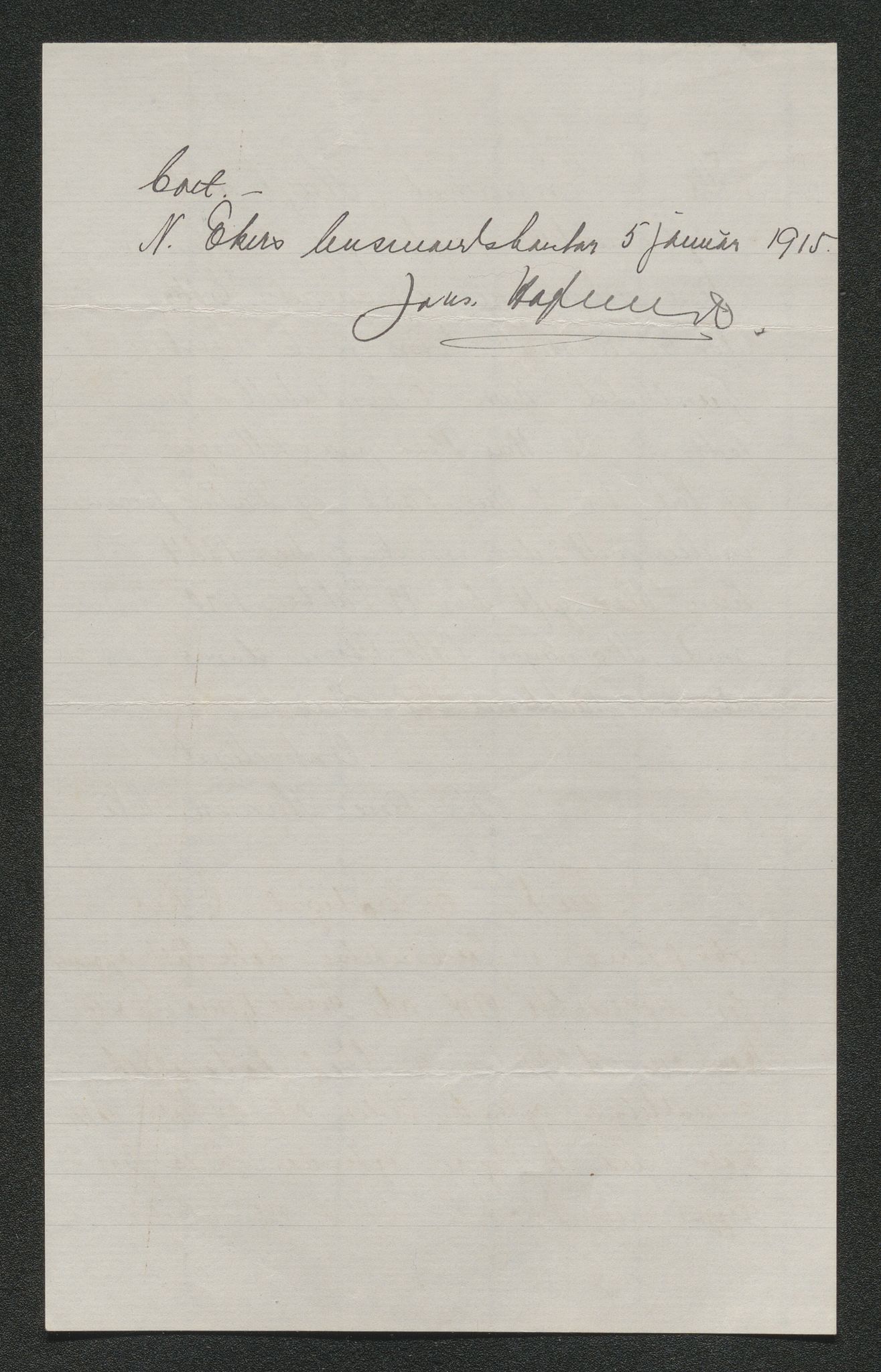 Eiker, Modum og Sigdal sorenskriveri, AV/SAKO-A-123/H/Ha/Hab/L0037: Dødsfallsmeldinger, 1914-1915, s. 98