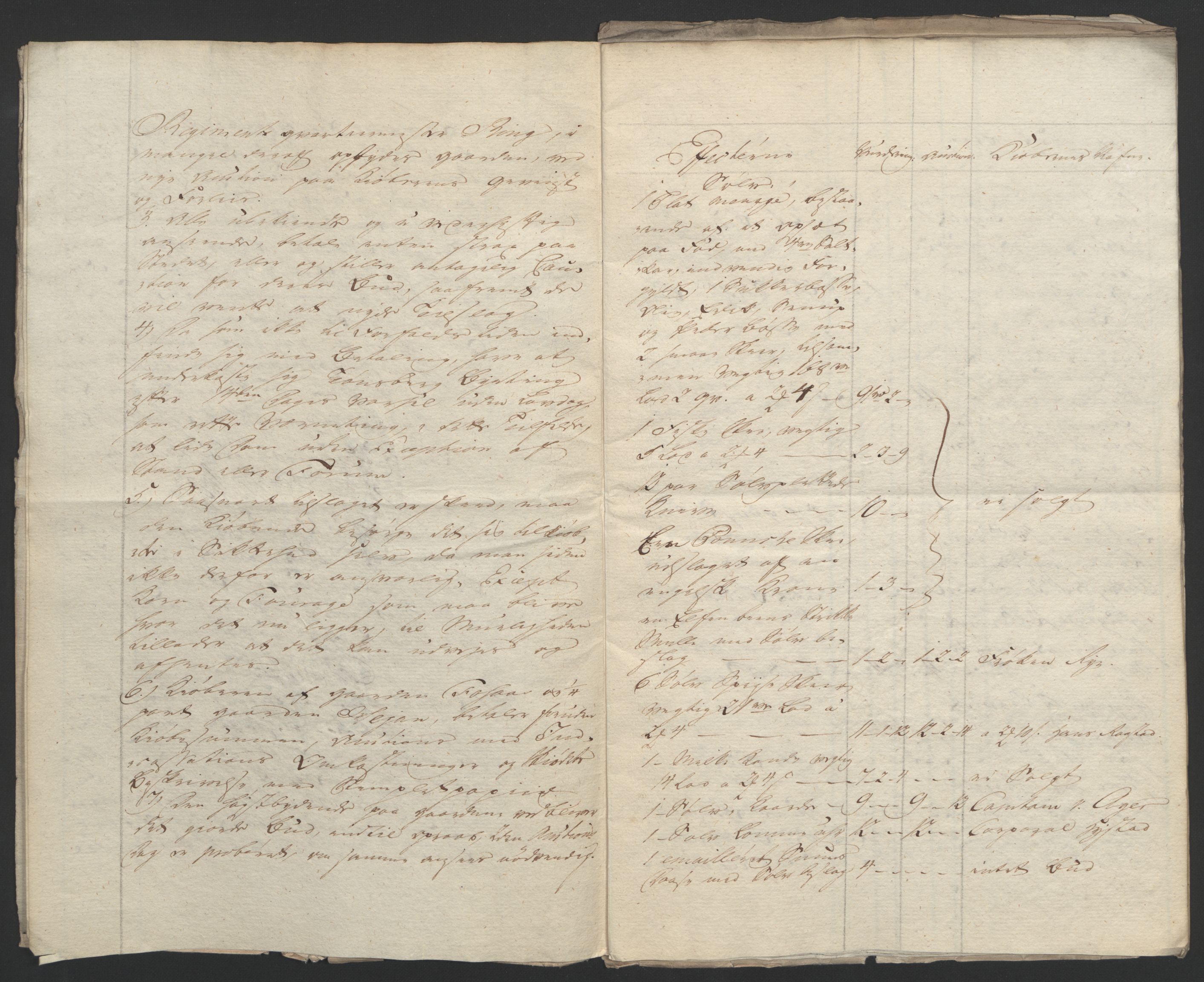 Forsvaret, Generalauditøren, AV/RA-RAFA-1772/F/Fj/Fja/L0027: --, 1769-1824, s. 256