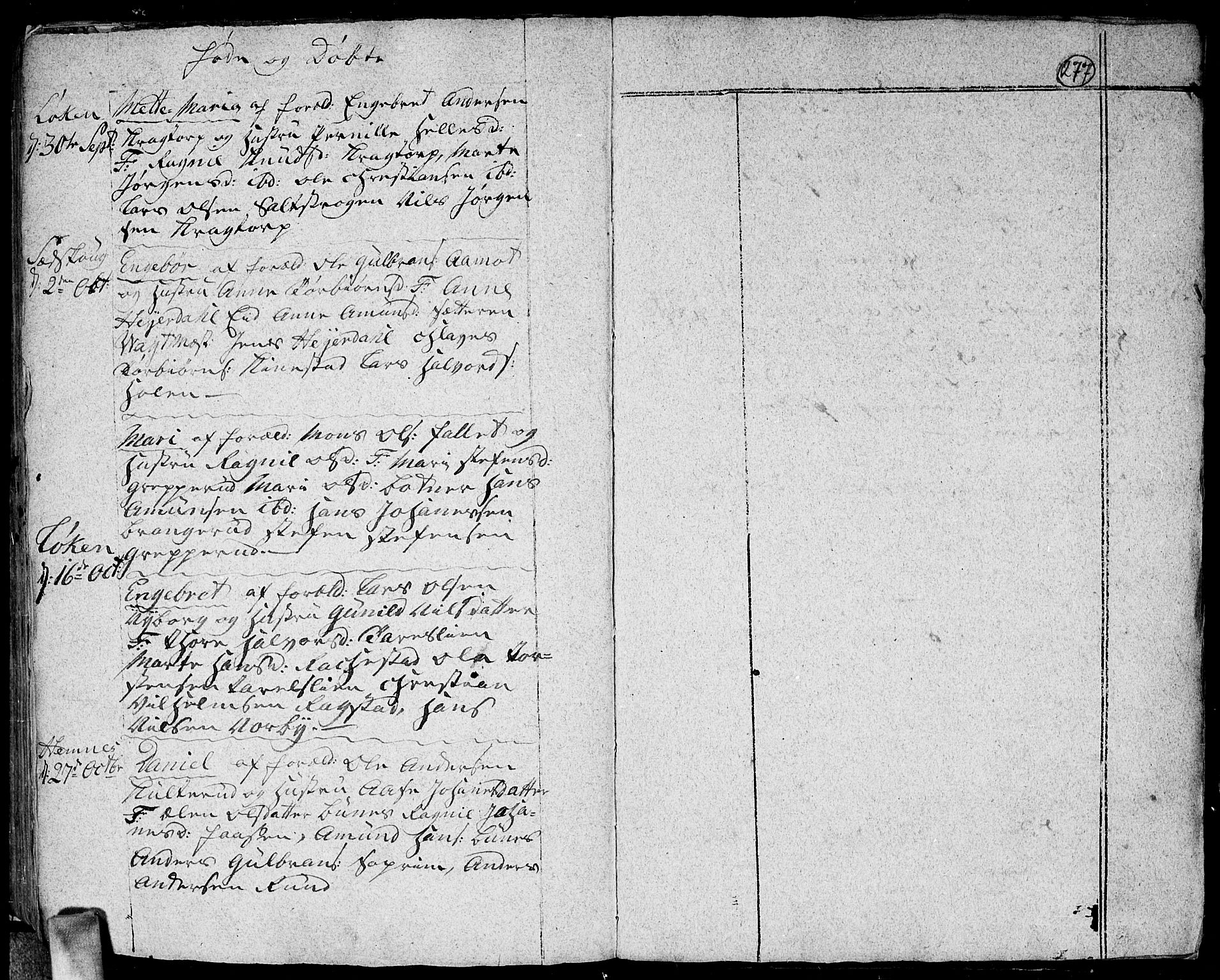 Høland prestekontor Kirkebøker, SAO/A-10346a/F/Fa/L0004: Ministerialbok nr. I 4, 1757-1780, s. 277