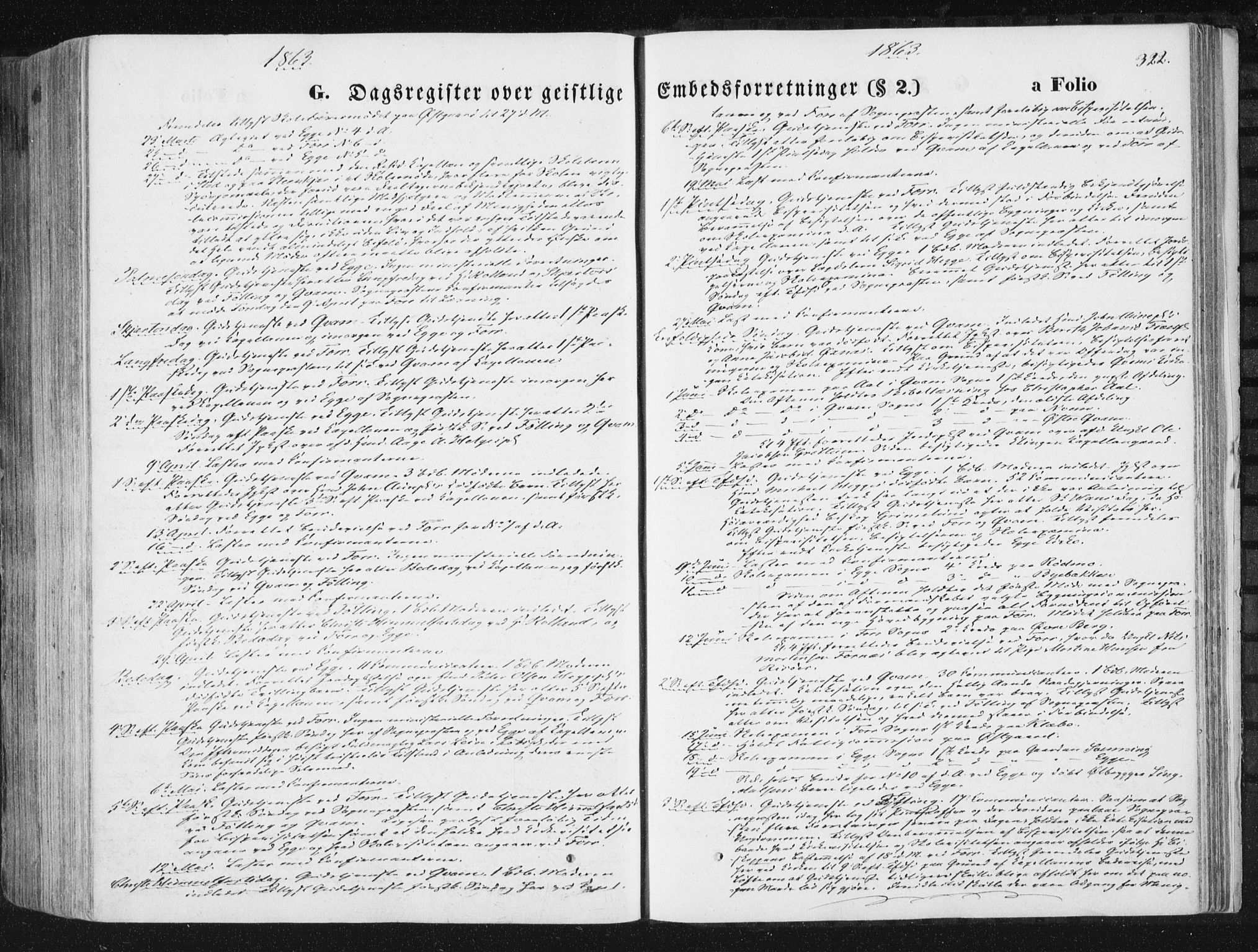 Ministerialprotokoller, klokkerbøker og fødselsregistre - Nord-Trøndelag, AV/SAT-A-1458/746/L0447: Ministerialbok nr. 746A06, 1860-1877, s. 322