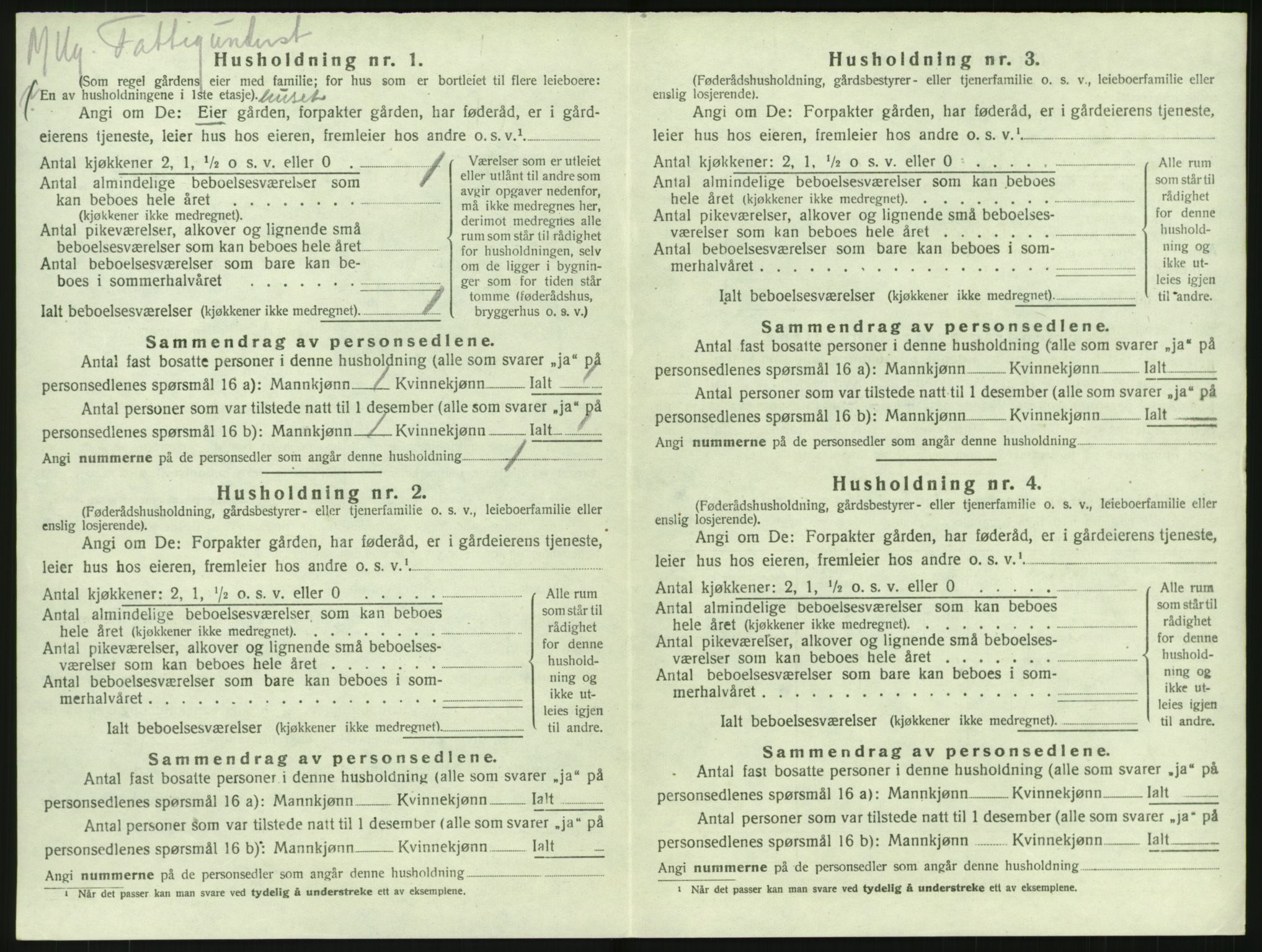 SAKO, Folketelling 1920 for 0728 Lardal herred, 1920, s. 818