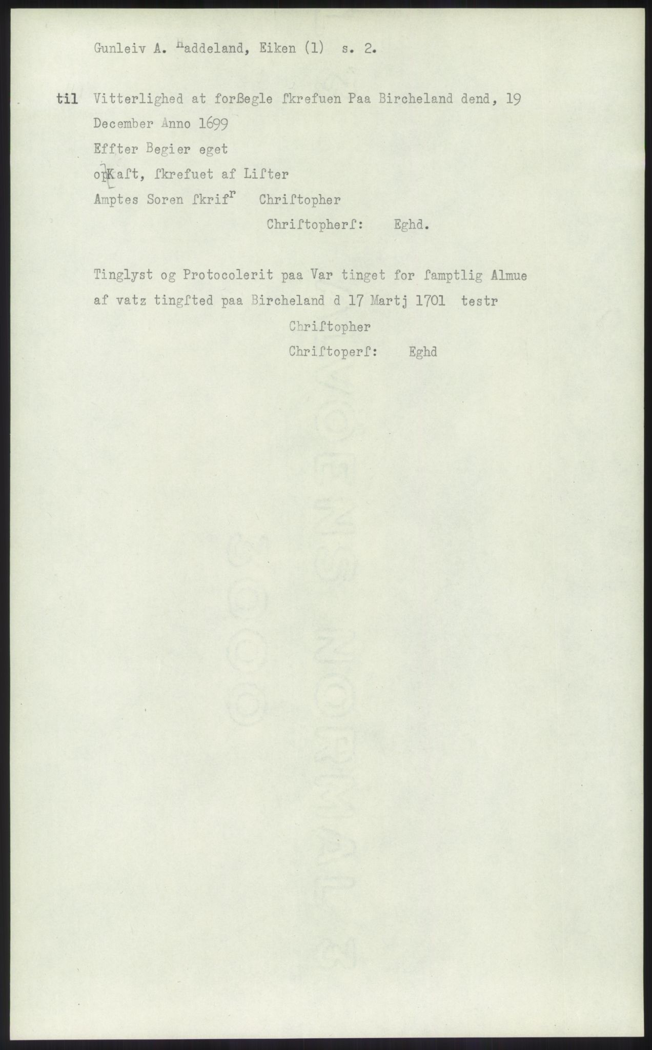 Samlinger til kildeutgivelse, Diplomavskriftsamlingen, AV/RA-EA-4053/H/Ha, s. 1345