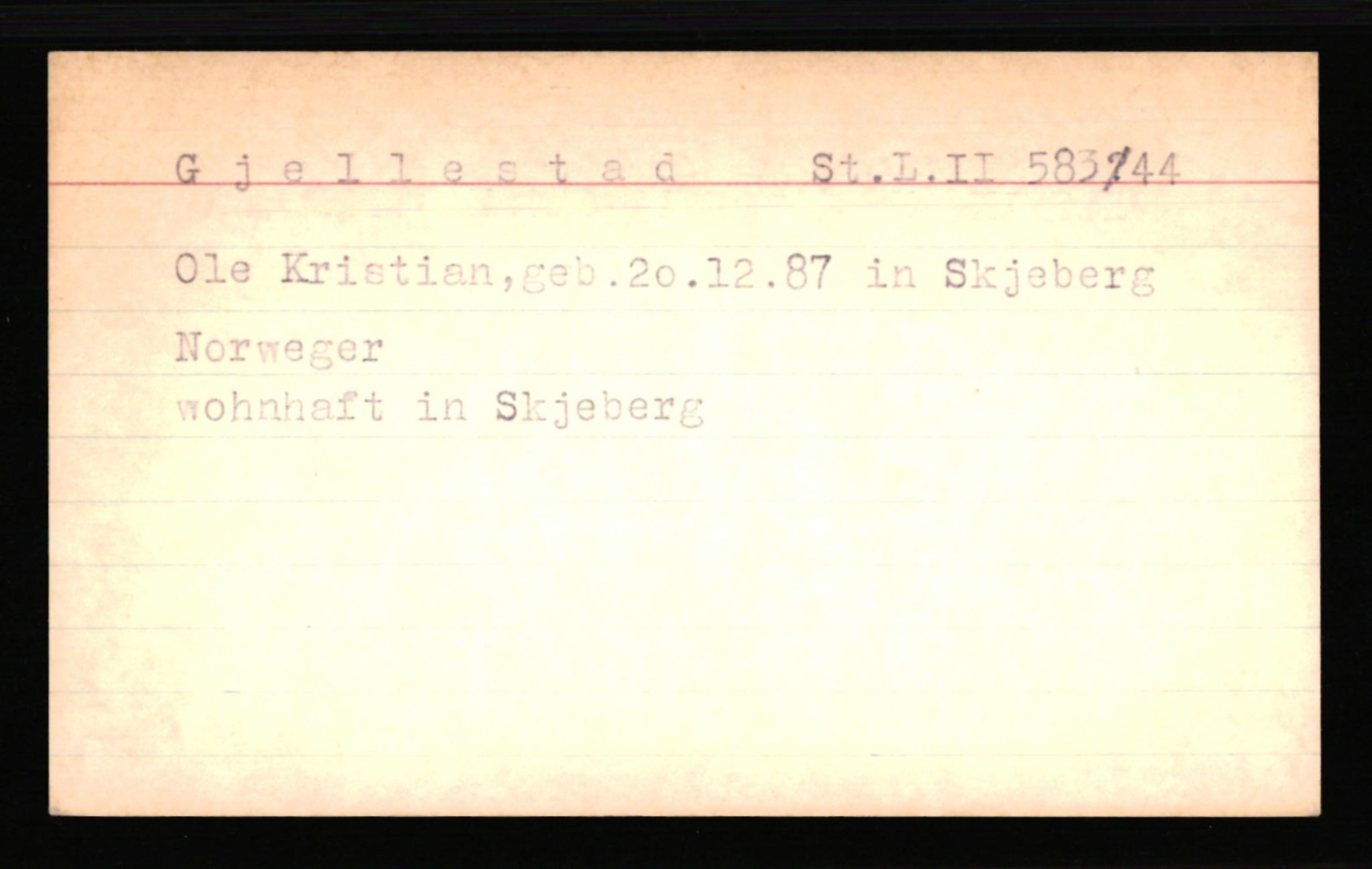 SS- und Polizeigericht Nord (IX), AV/RA-RAFA-3182/0001/C/Ca/L0002: kartotekkort for personer alfabetisk på etternavn: D-H, 1940-1945, s. 525