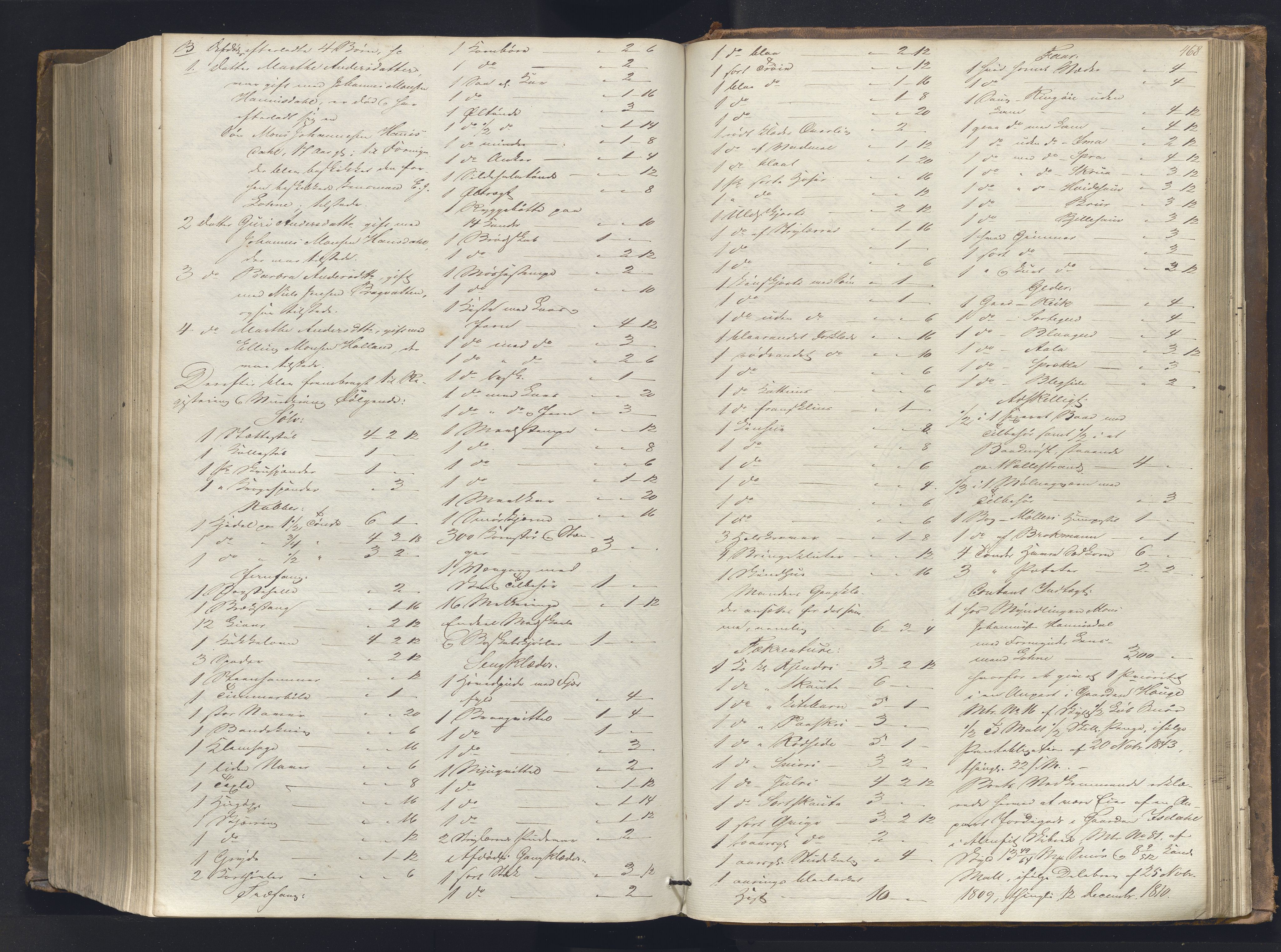 Nordhordland sorenskrivar, AV/SAB-A-2901/1/H/Hb/L0001: Registreringsprotokollar, 1841-1845, s. 468