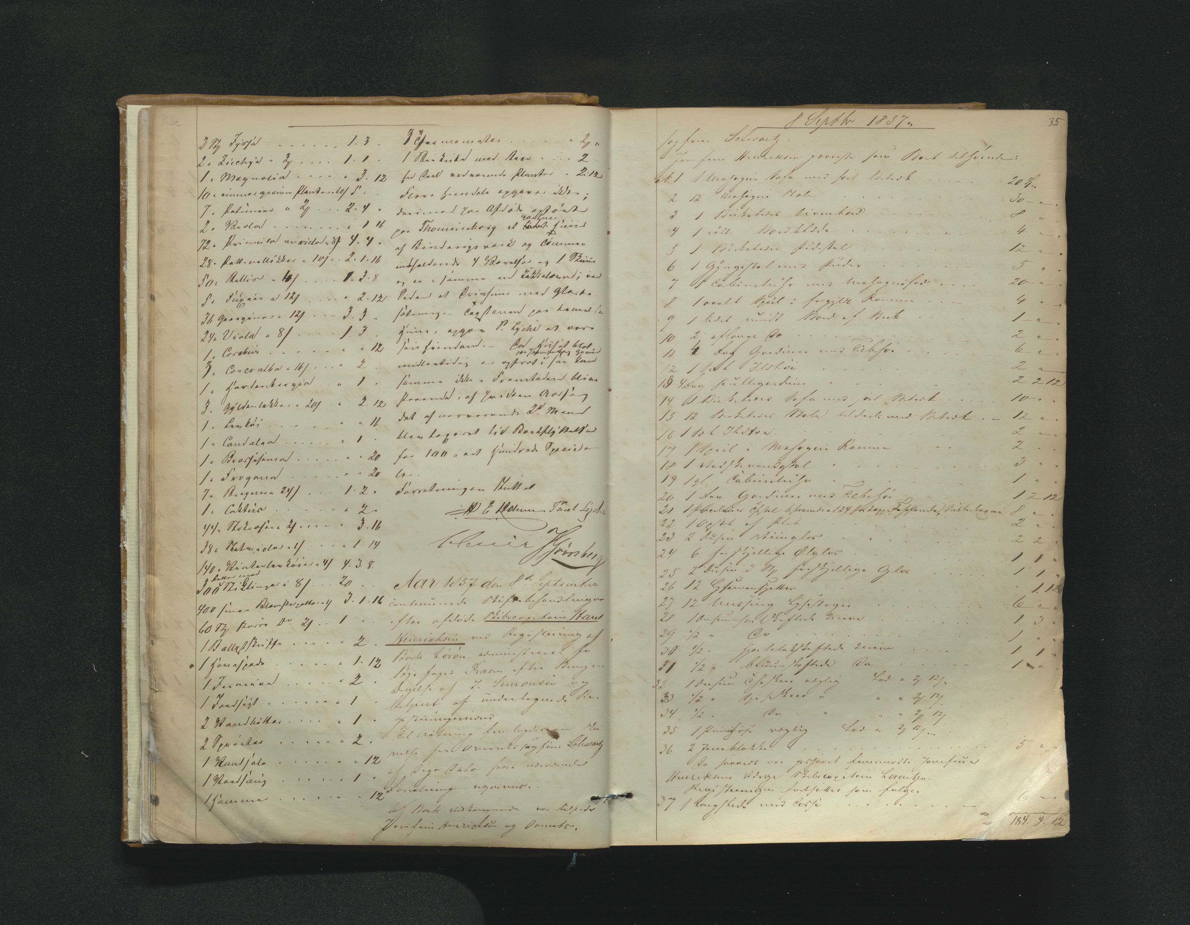 Drammen byfogd, AV/SAKO-A-222/H/Hb/Hbb/L0001: Registreringsprotokoll., 1857-1867