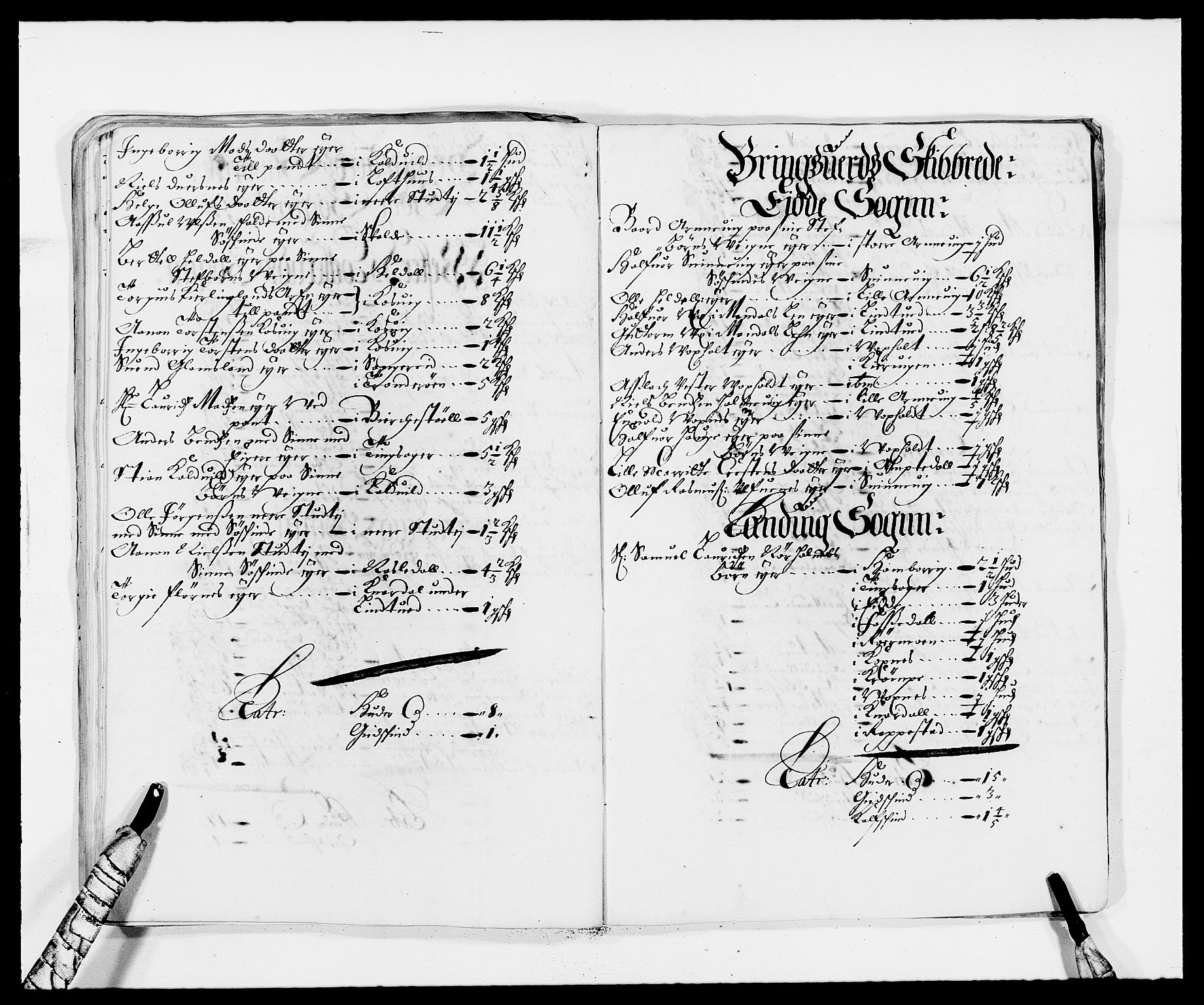 Rentekammeret inntil 1814, Reviderte regnskaper, Fogderegnskap, AV/RA-EA-4092/R39/L2301: Fogderegnskap Nedenes, 1675-1676, s. 306