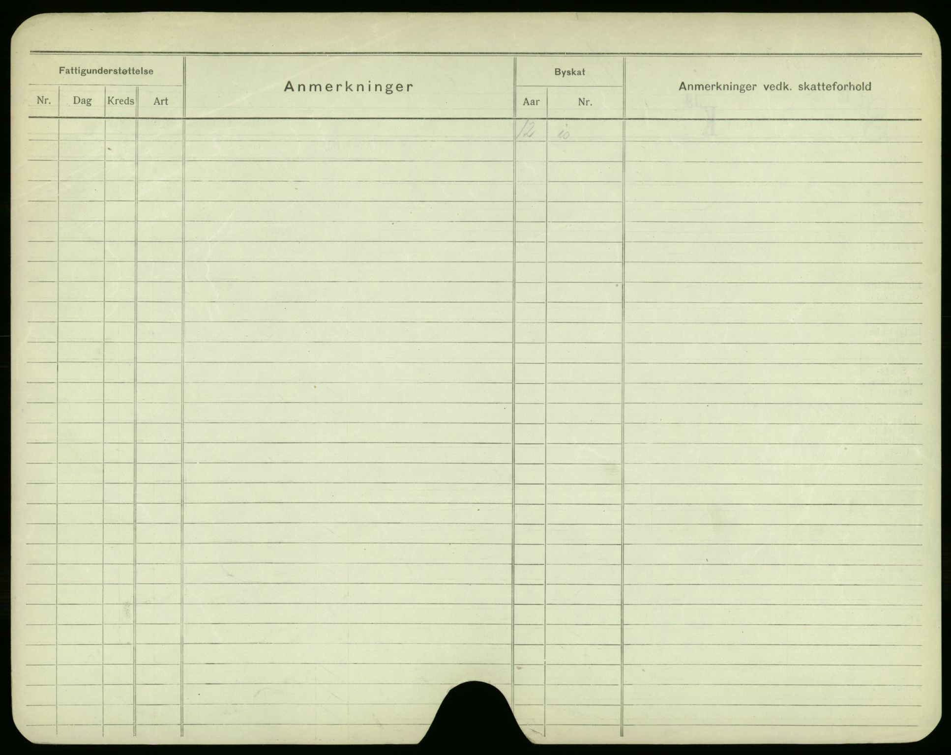 Oslo folkeregister, Registerkort, AV/SAO-A-11715/F/Fa/Fac/L0002: Menn, 1906-1914, s. 652b