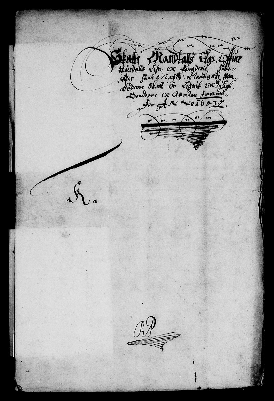 Rentekammeret inntil 1814, Reviderte regnskaper, Lensregnskaper, RA/EA-5023/R/Rb/Rbw/L0113: Trondheim len, 1653-1654