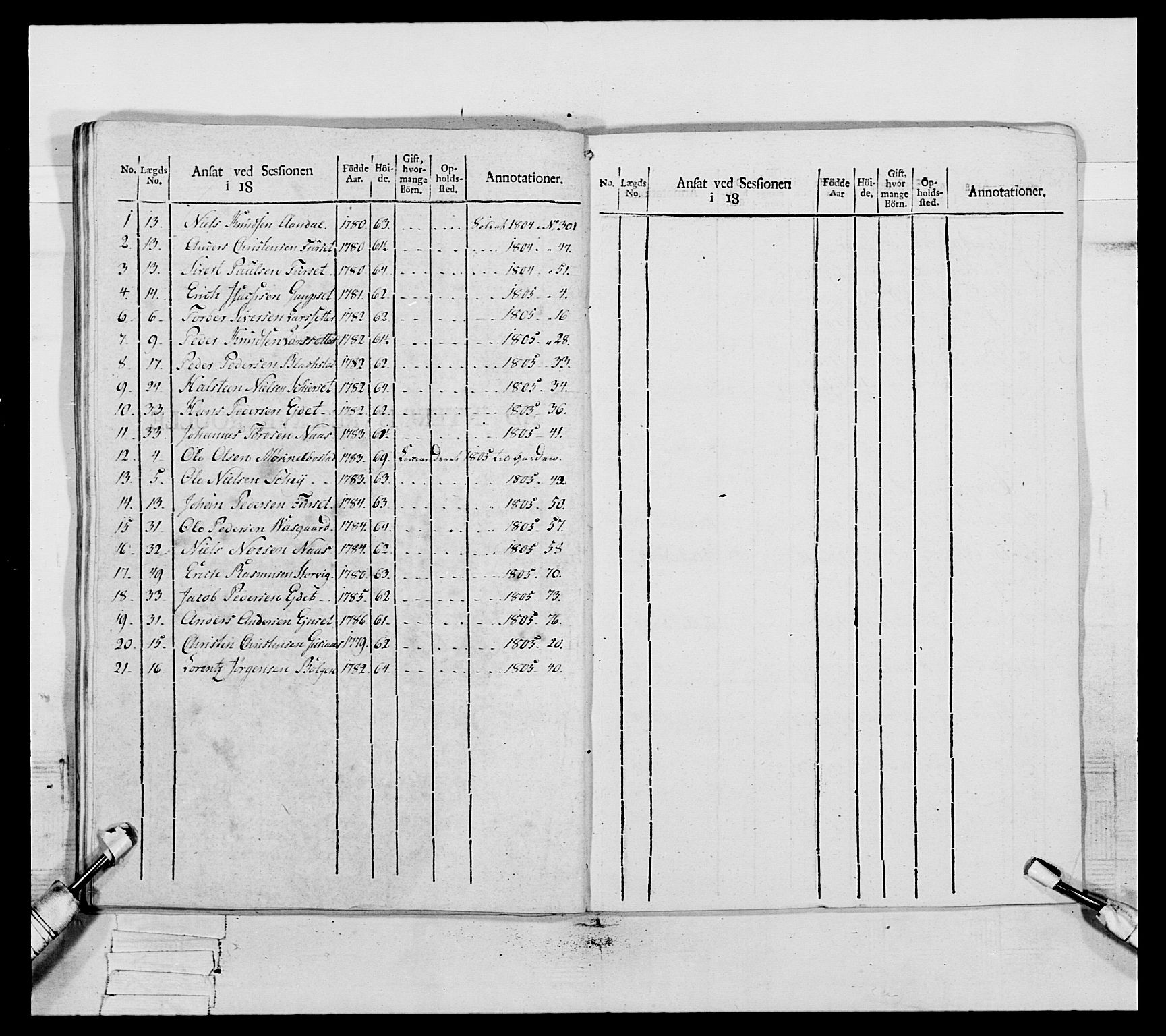 Generalitets- og kommissariatskollegiet, Det kongelige norske kommissariatskollegium, RA/EA-5420/E/Eh/L0083a: 2. Trondheimske nasjonale infanteriregiment, 1810, s. 334