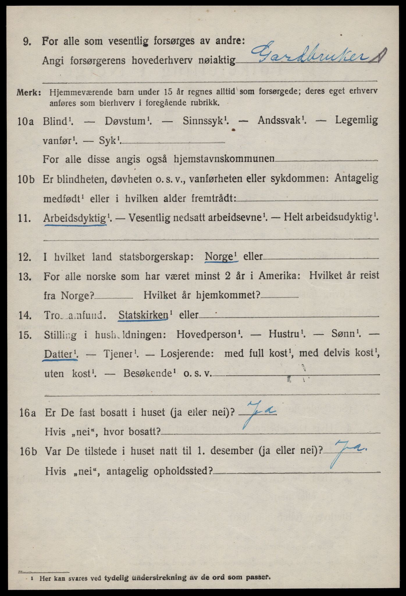 SAT, Folketelling 1920 for 1535 Vestnes herred, 1920, s. 3902