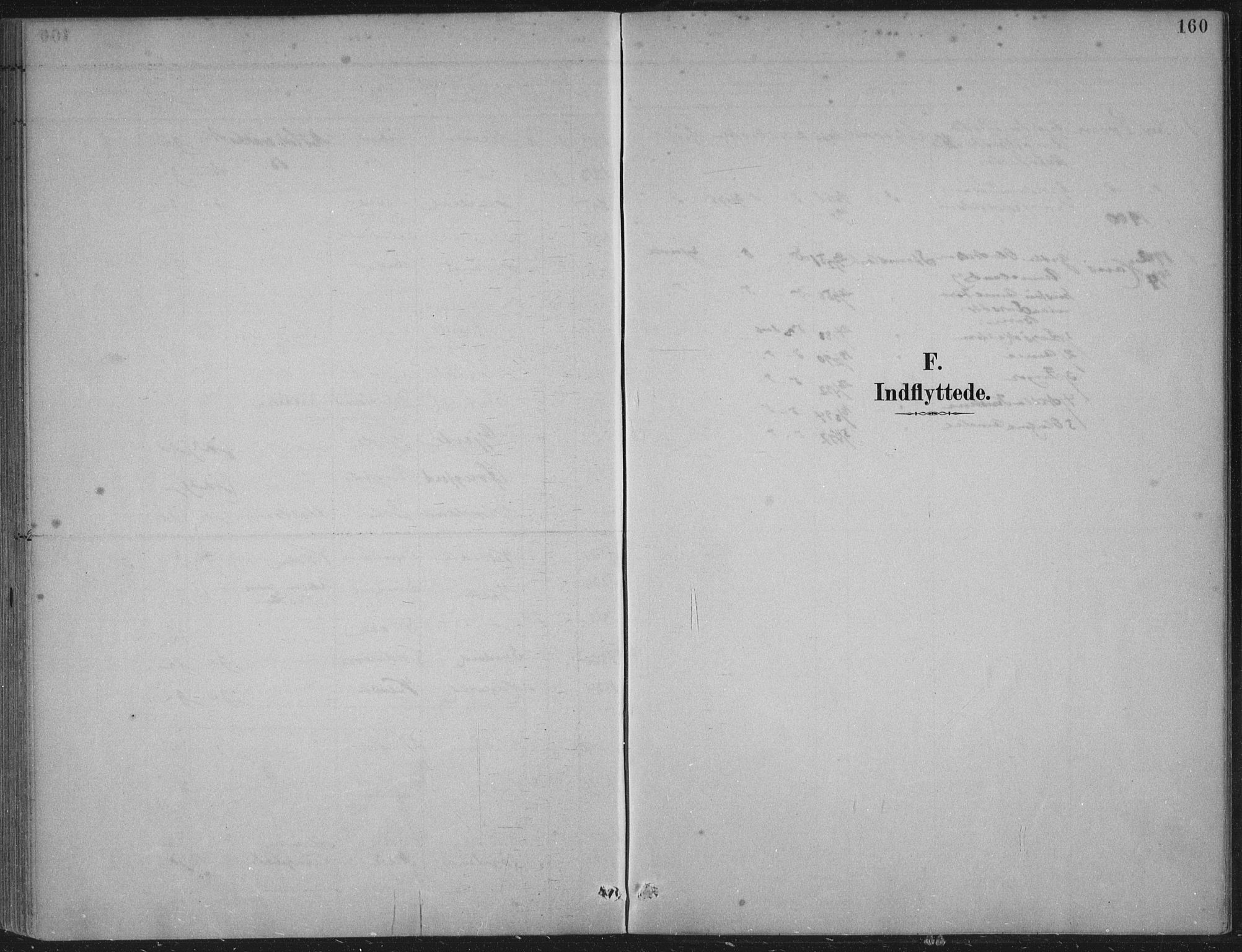 Vikedal sokneprestkontor, AV/SAST-A-101840/01/IV: Ministerialbok nr. A 11, 1884-1933, s. 160