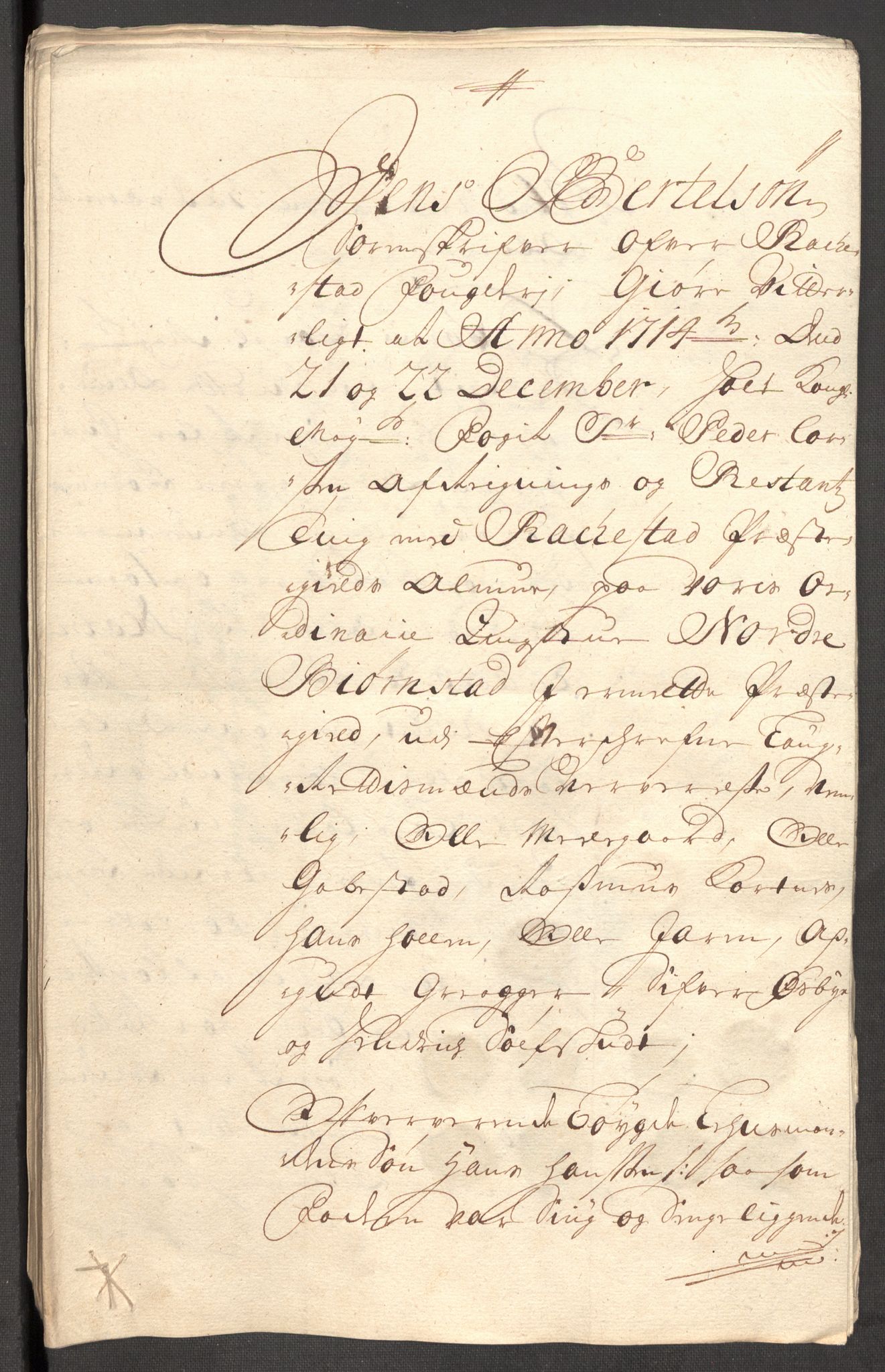 Rentekammeret inntil 1814, Reviderte regnskaper, Fogderegnskap, RA/EA-4092/R07/L0308: Fogderegnskap Rakkestad, Heggen og Frøland, 1714, s. 381