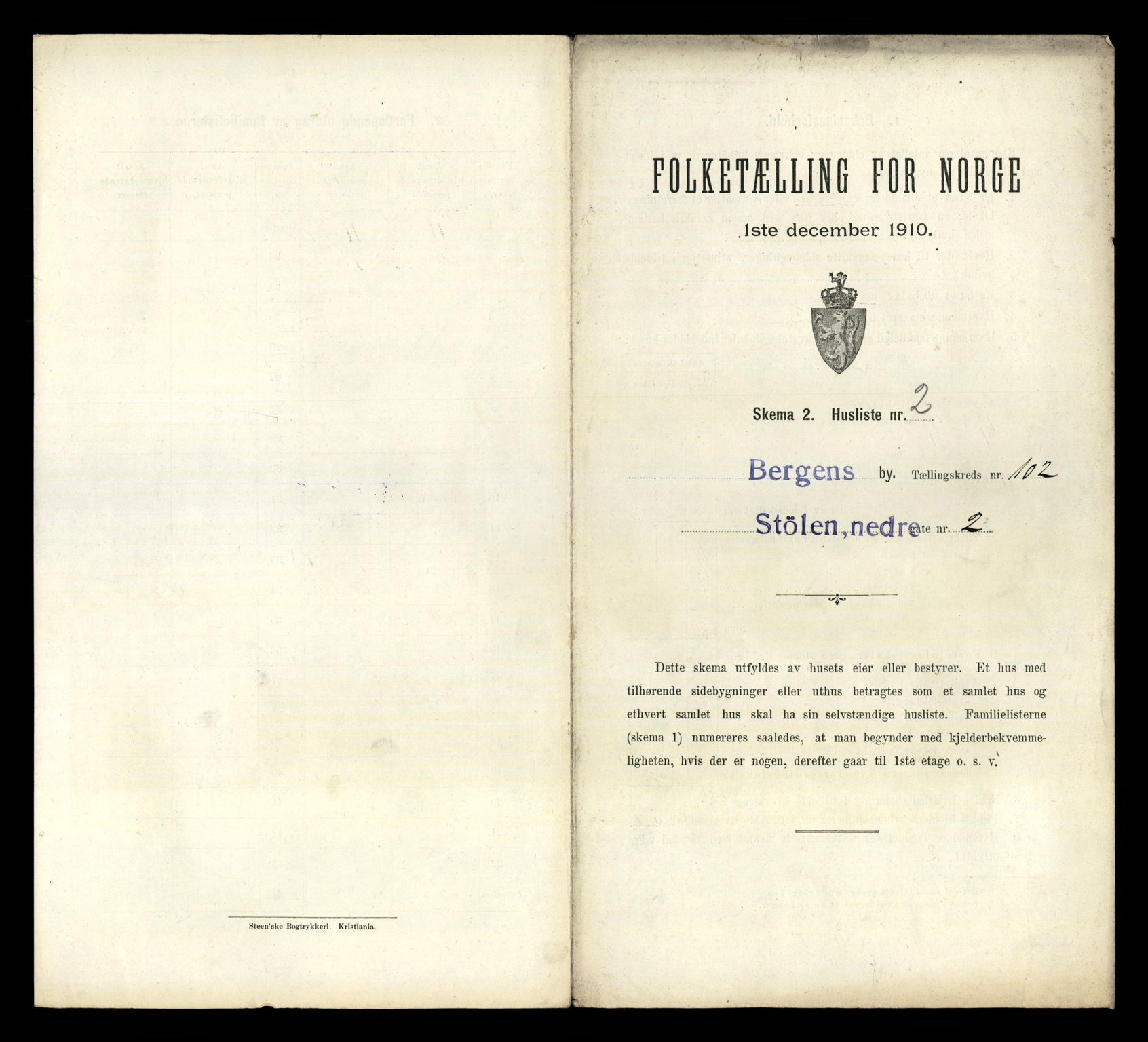 RA, Folketelling 1910 for 1301 Bergen kjøpstad, 1910, s. 35405