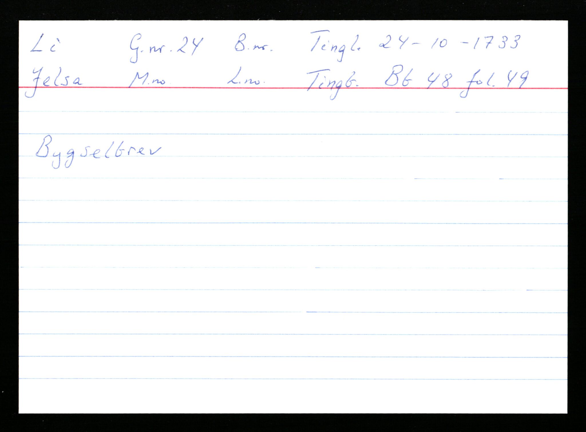 Statsarkivet i Stavanger, AV/SAST-A-101971/03/Y/Ym/L0035: Åstedskort sortert etter gårdsnavn: Leiranger - Lindanger, 1600-1950, s. 242